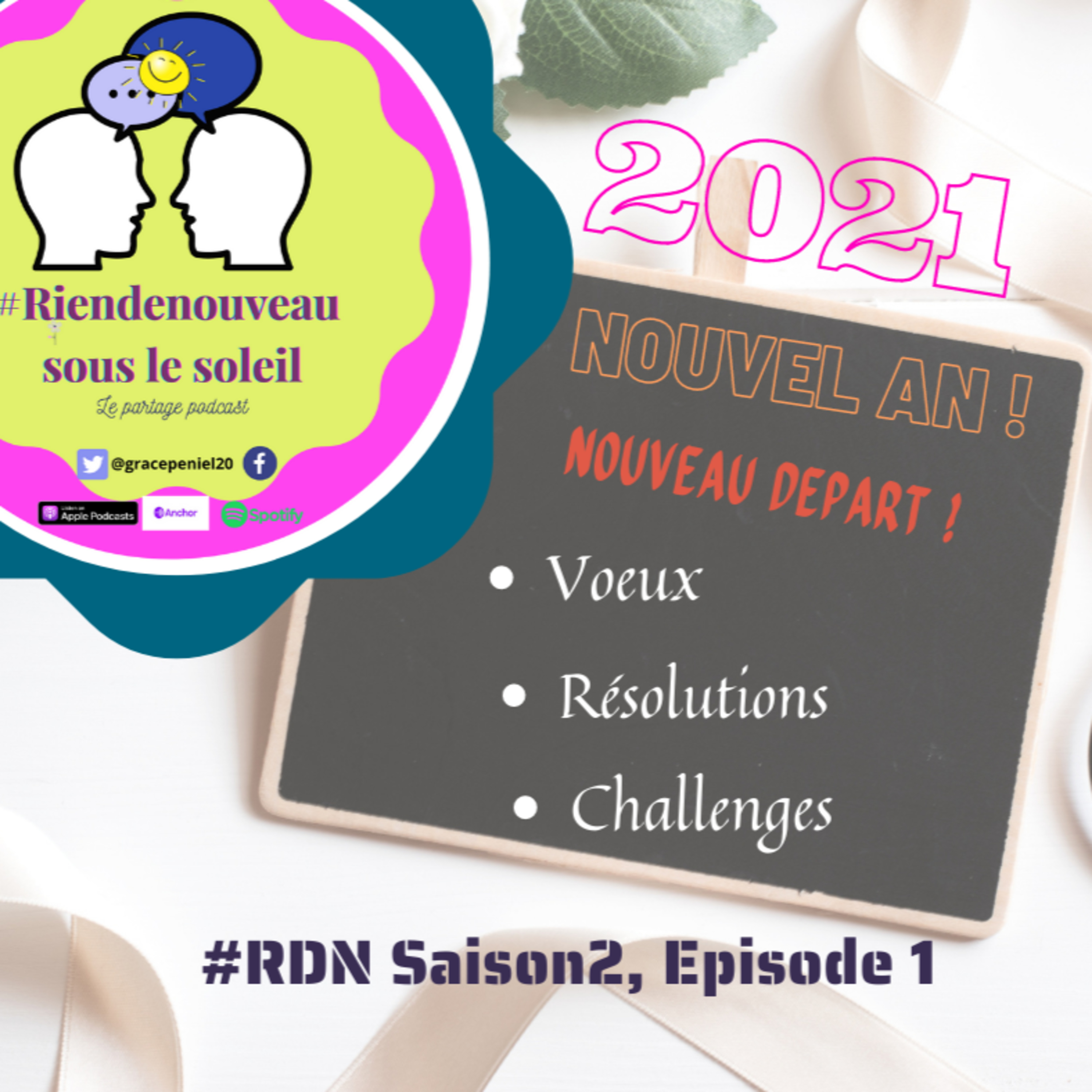 #Riendenouveau sous le soleil