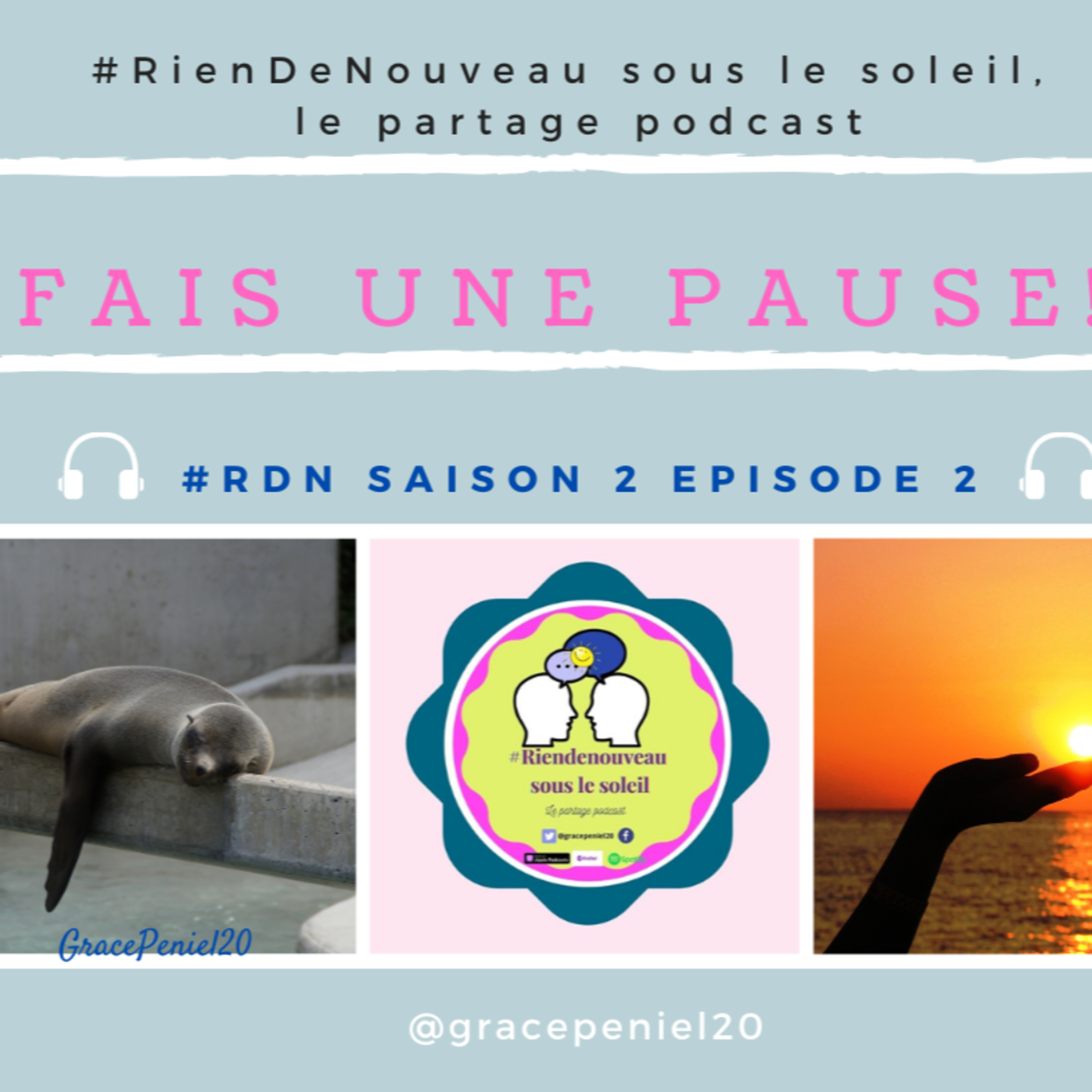 #Riendenouveau sous le soleil