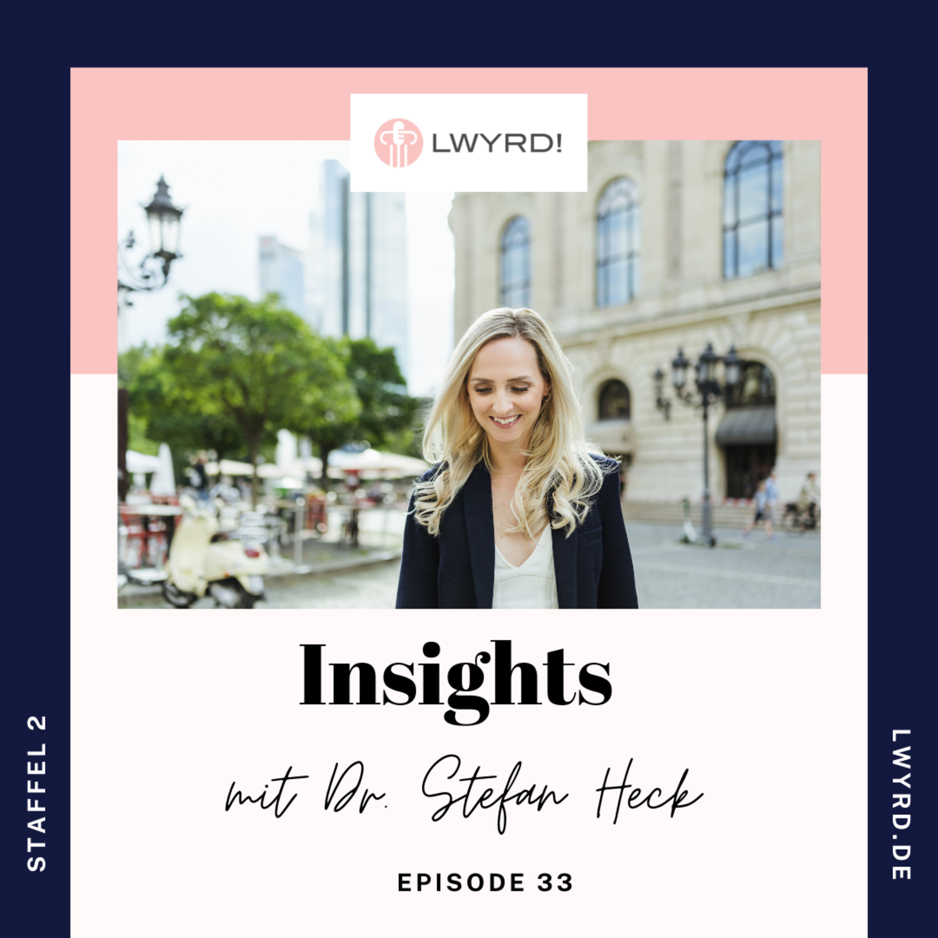 LWYRD! Der Podcast zum deutschen Rechtsmarkt.