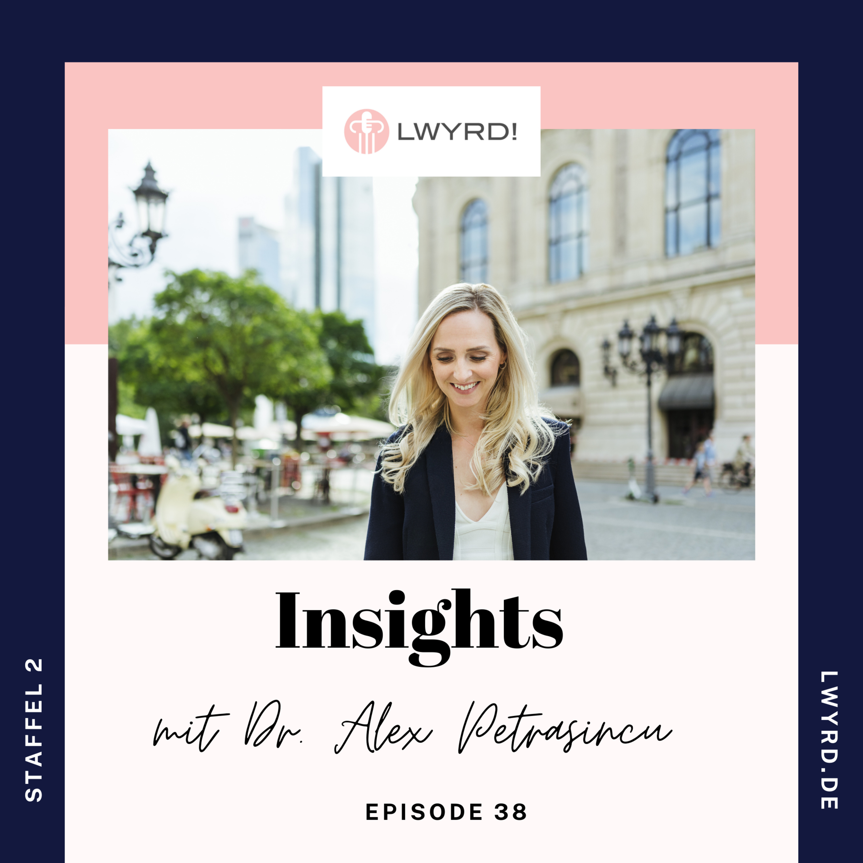 LWYRD! Der Podcast zum deutschen Rechtsmarkt.