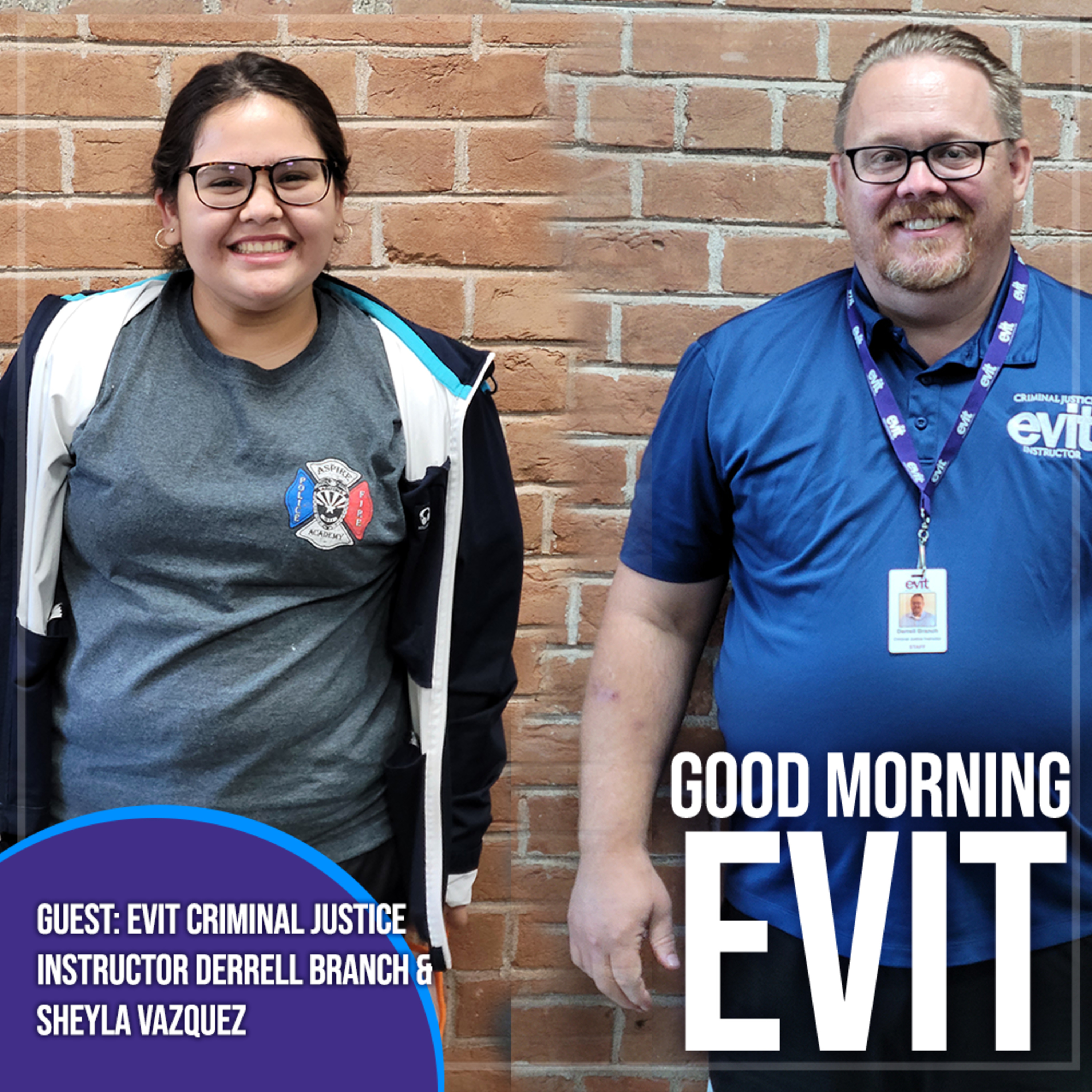 The New Guy at EVIT