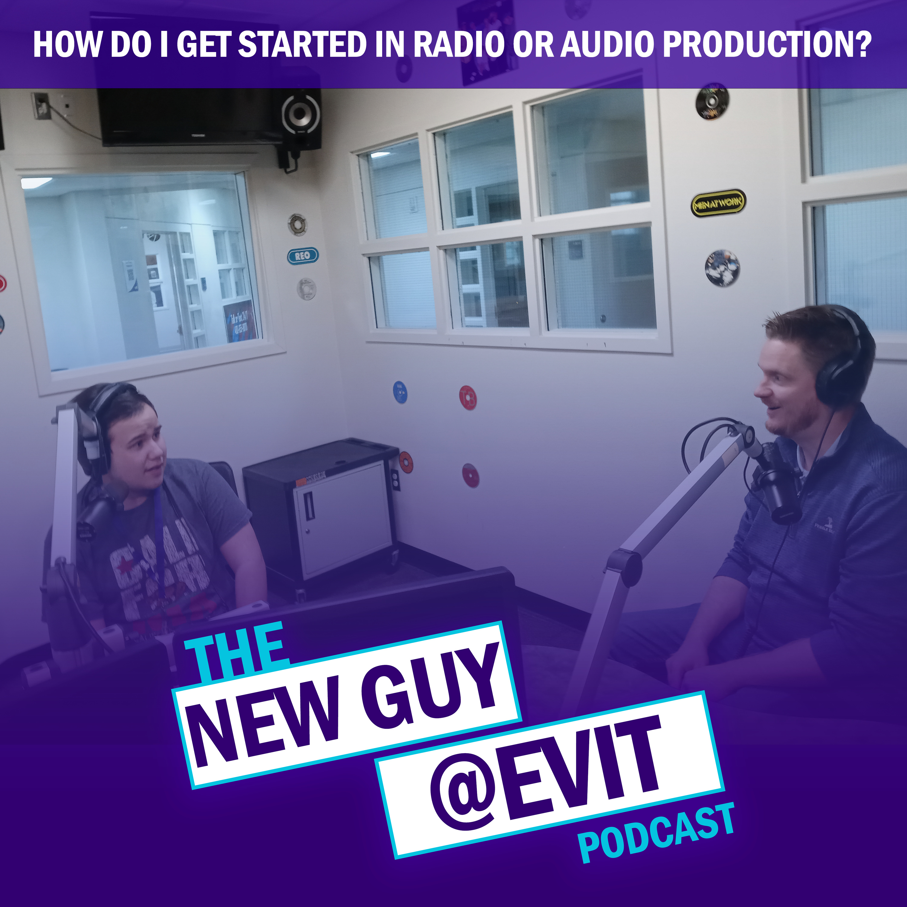The New Guy at EVIT