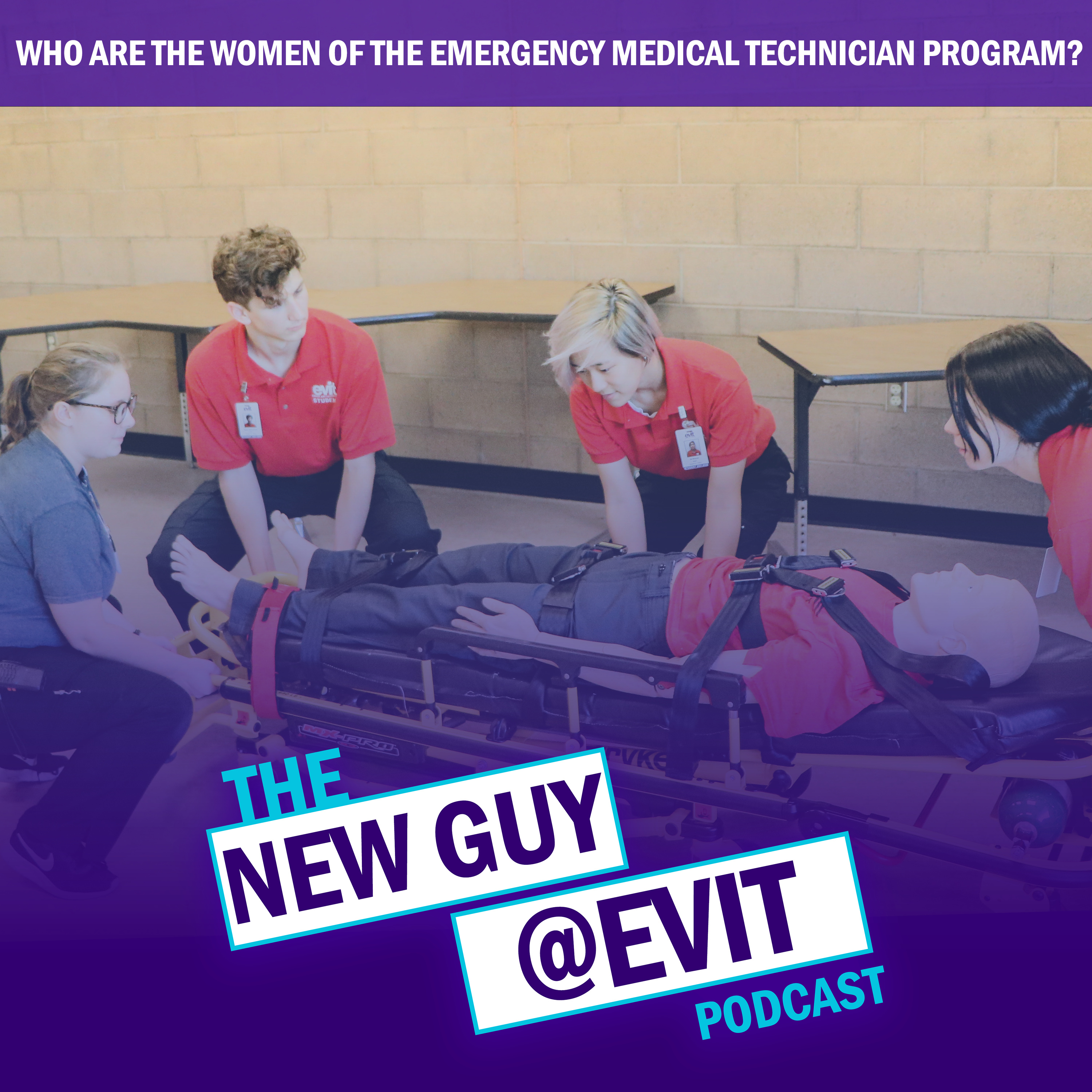 The New Guy at EVIT