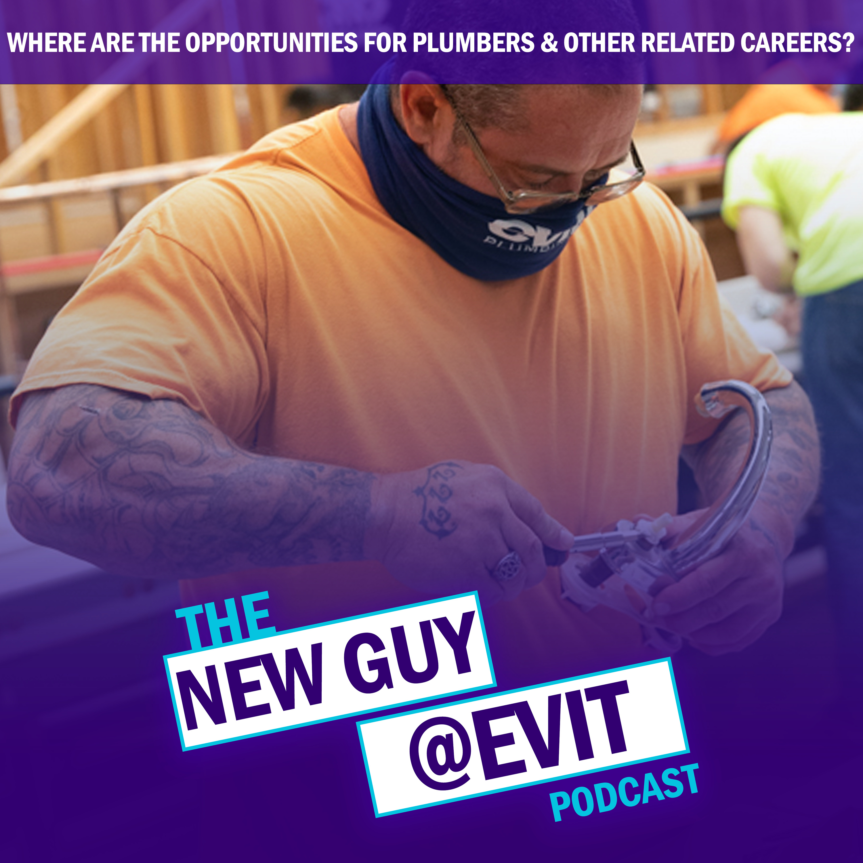 The New Guy at EVIT