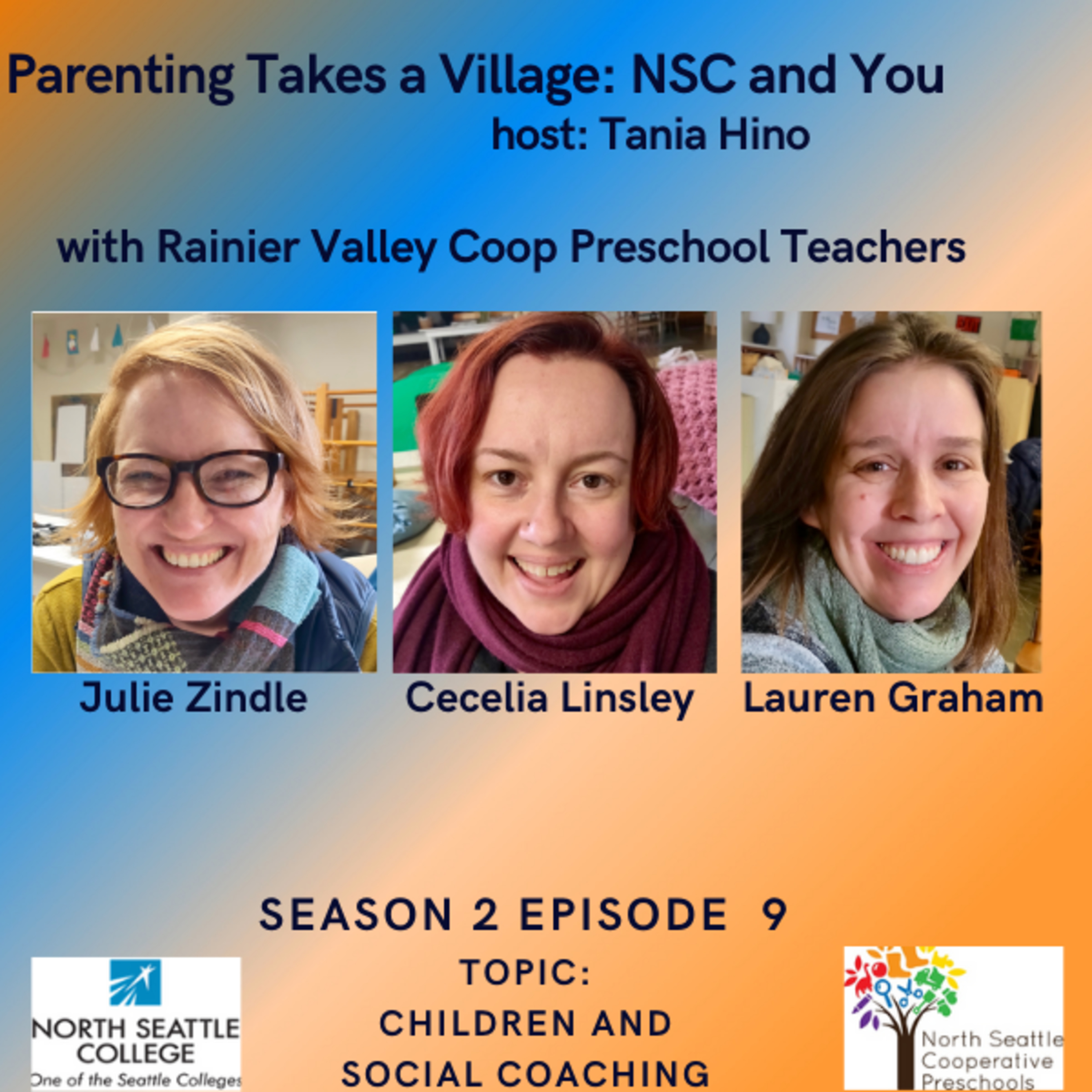 Parenting Takes a Village: North Seattle College and You!