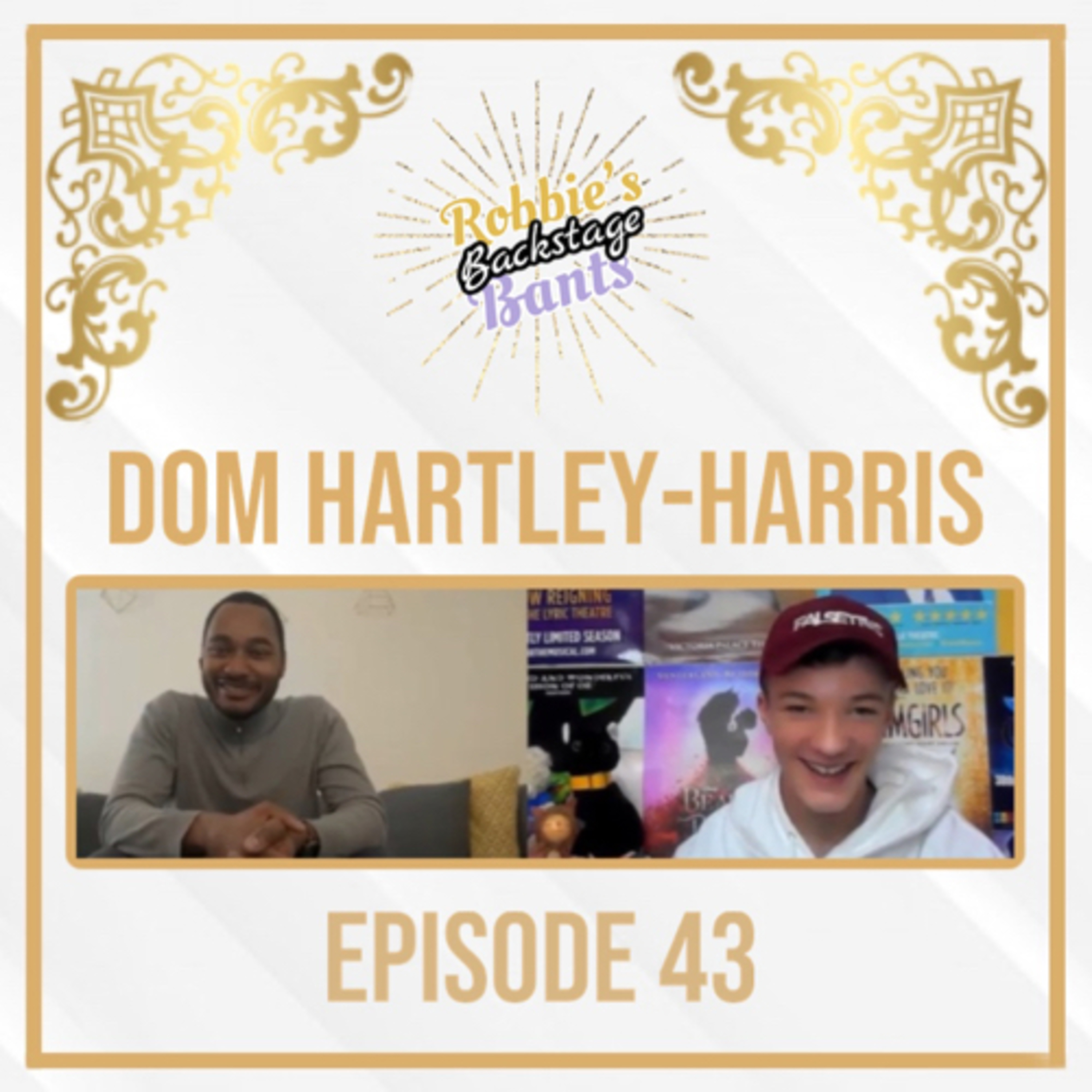 Robbie\'s Backstage Bants