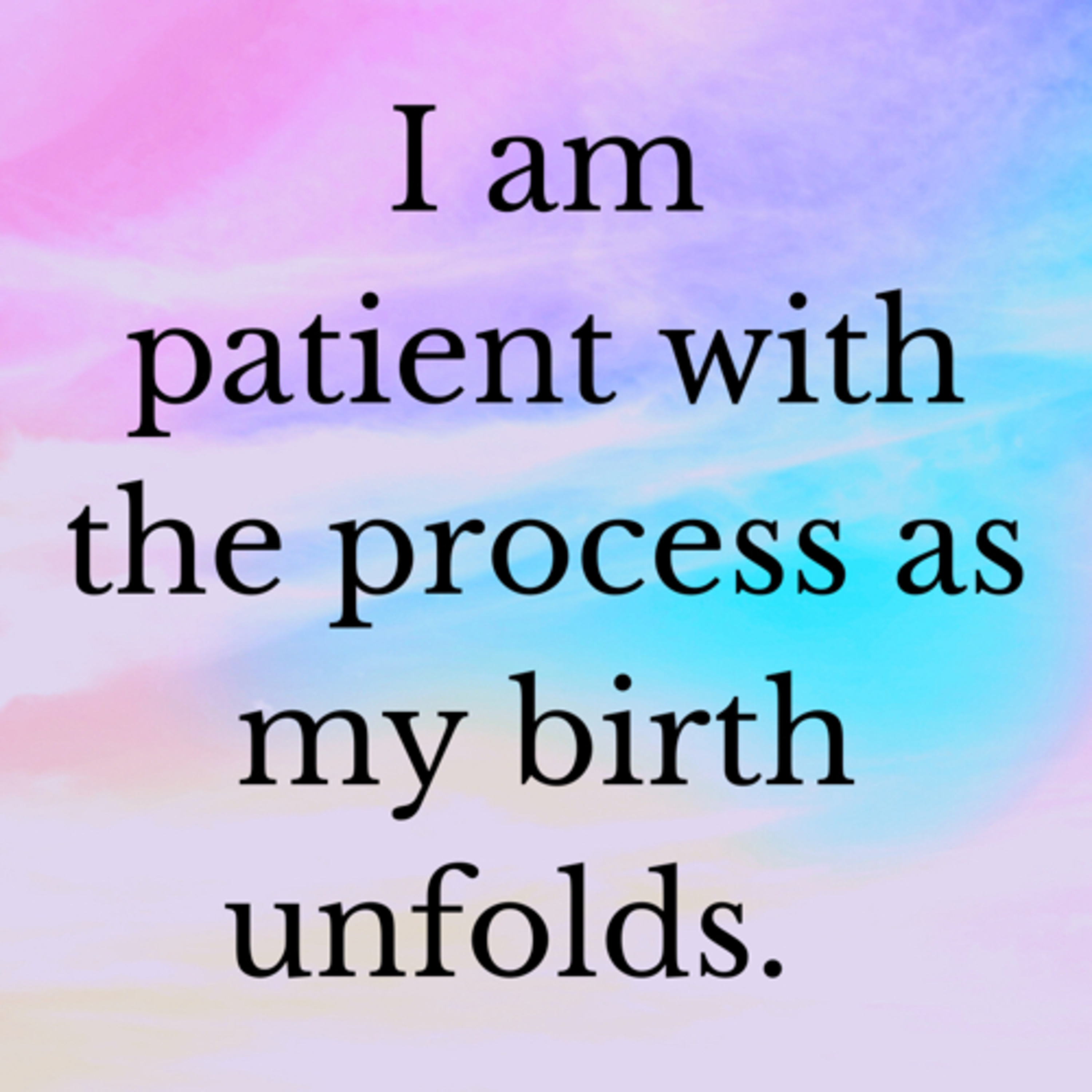 The Birth Zone