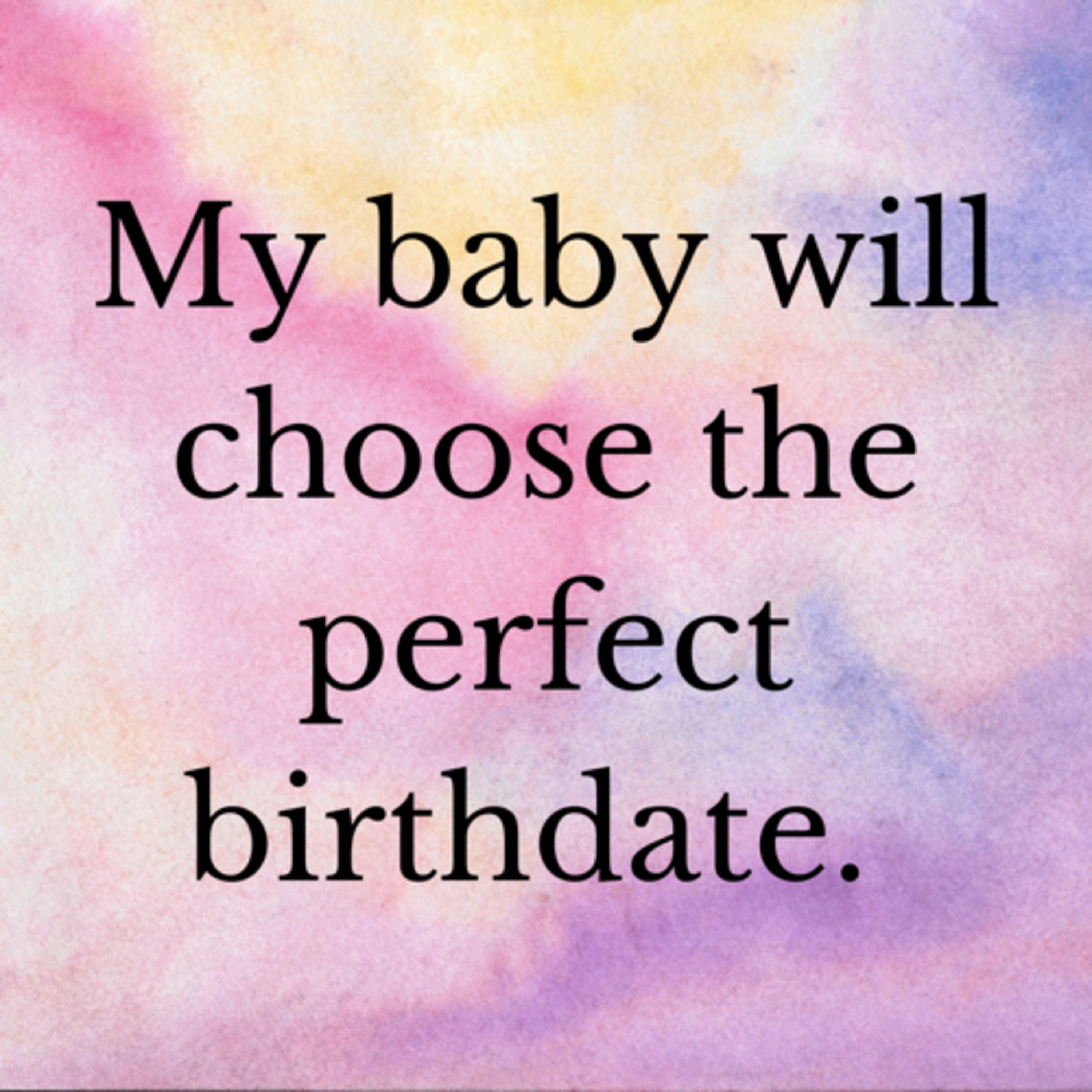 The Birth Zone