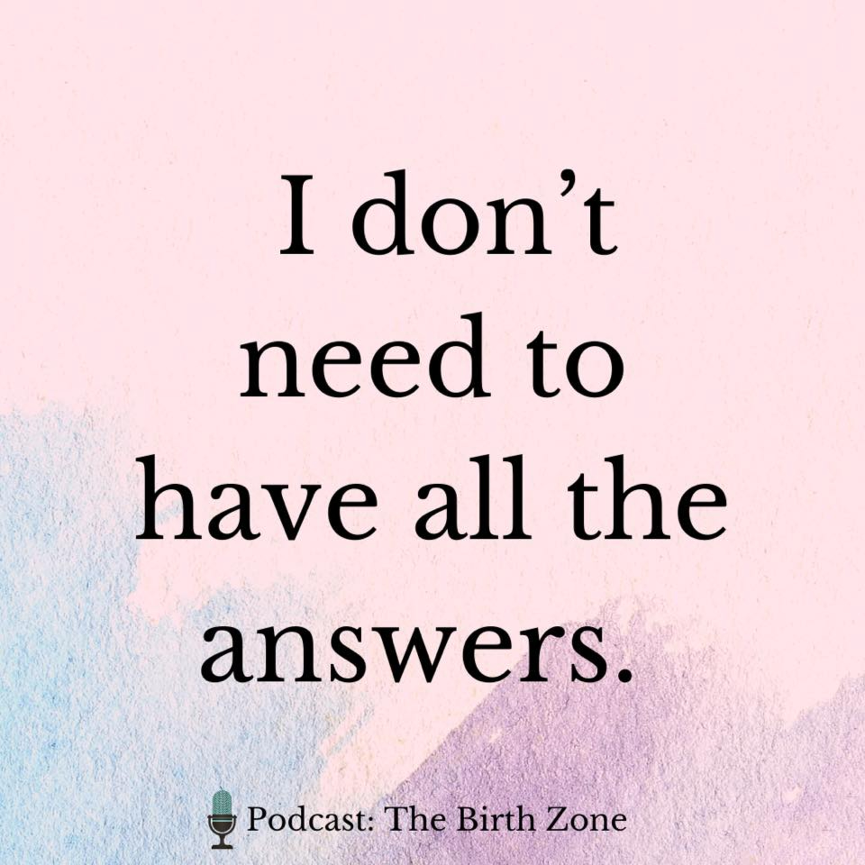 The Birth Zone