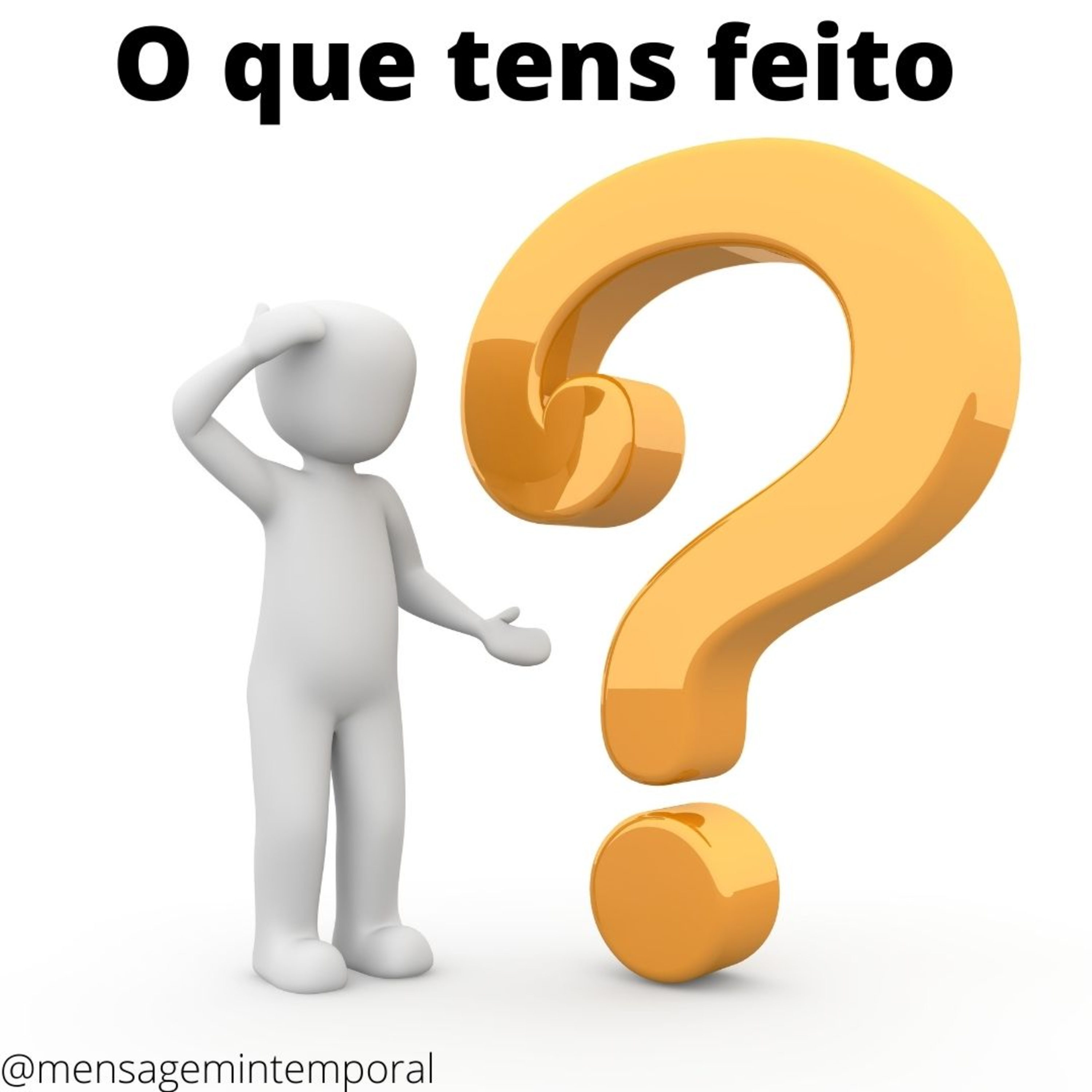 Mensagem Intemporal