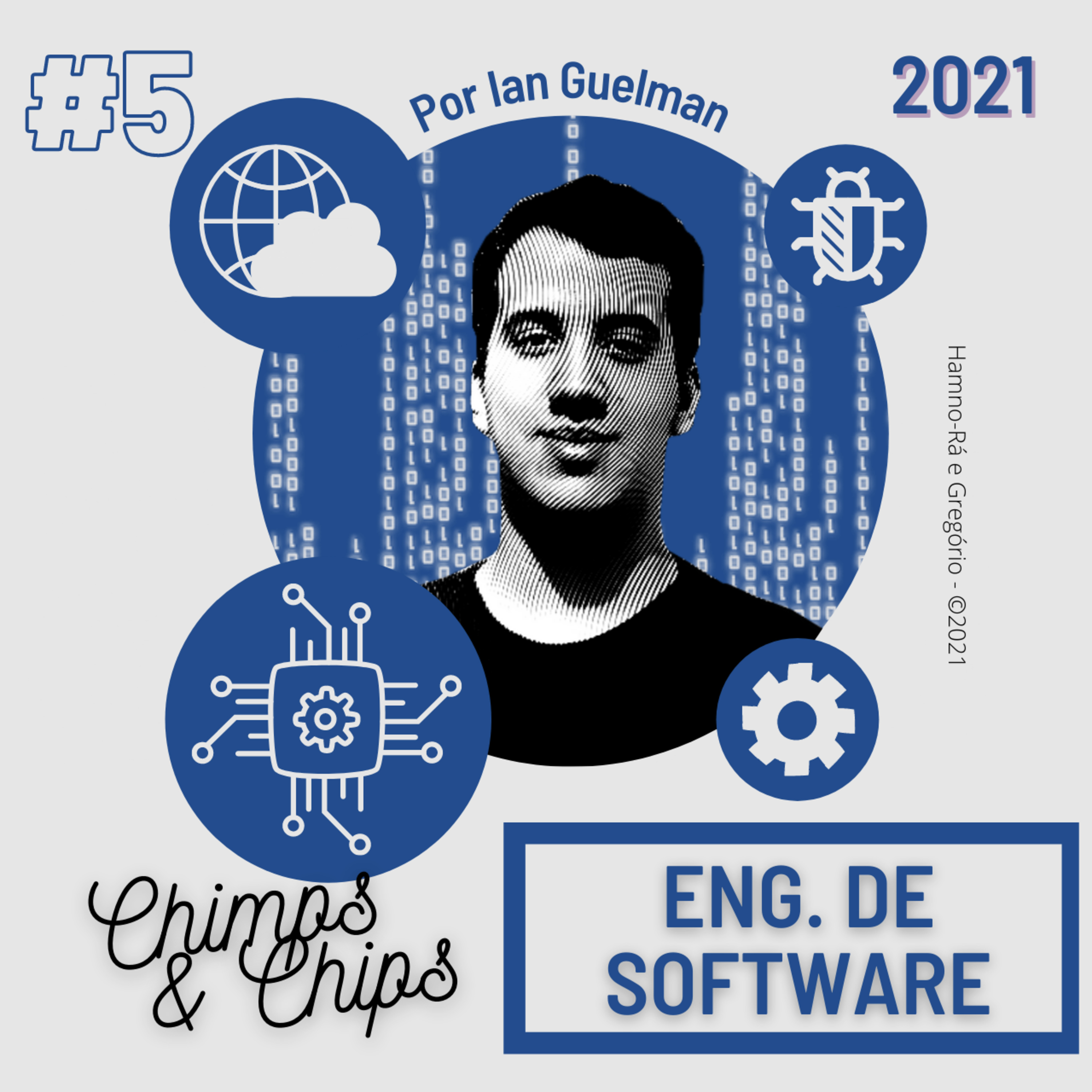 C&C #5 - Engenharia de Software! episode artwork