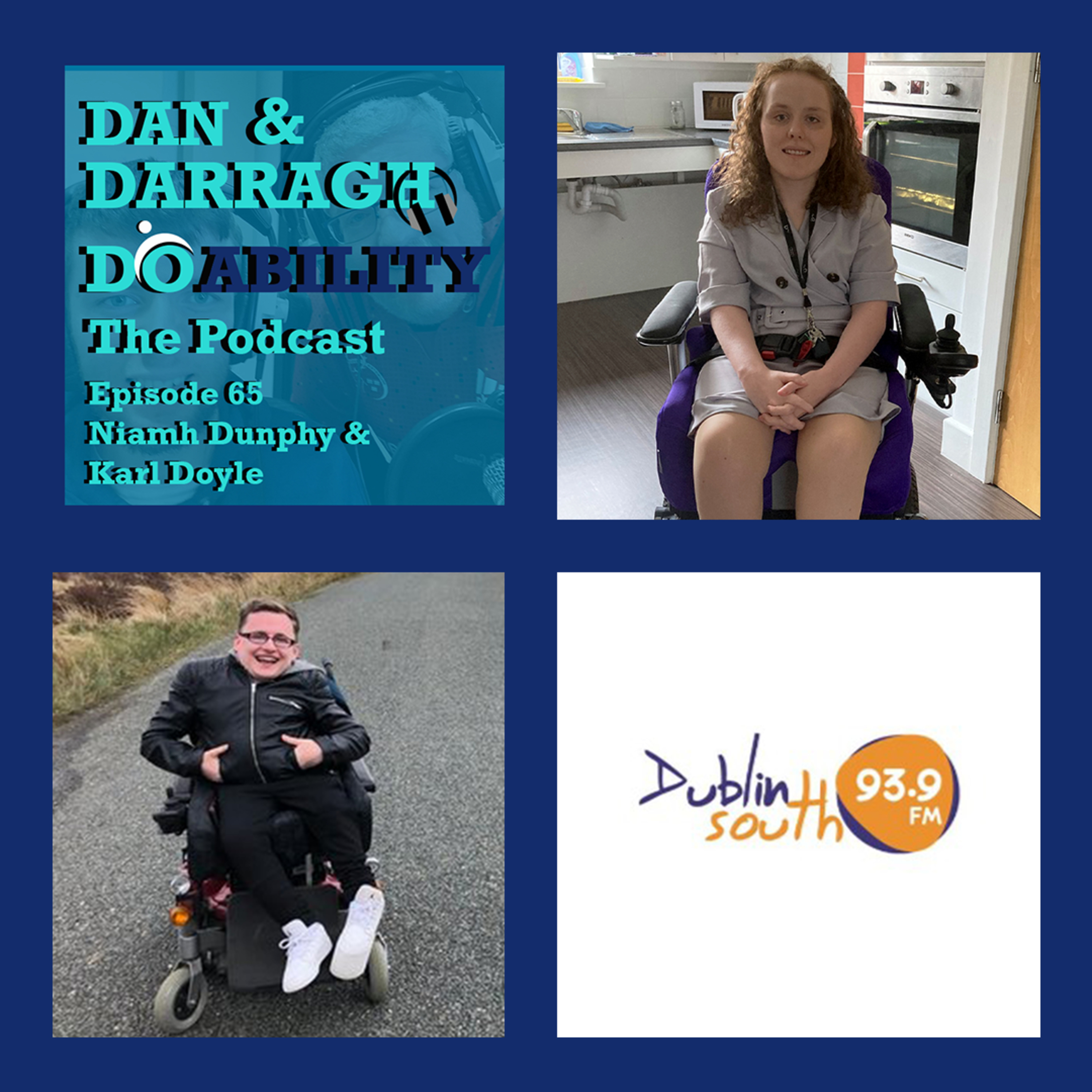 Dan and Darragh do Ability
