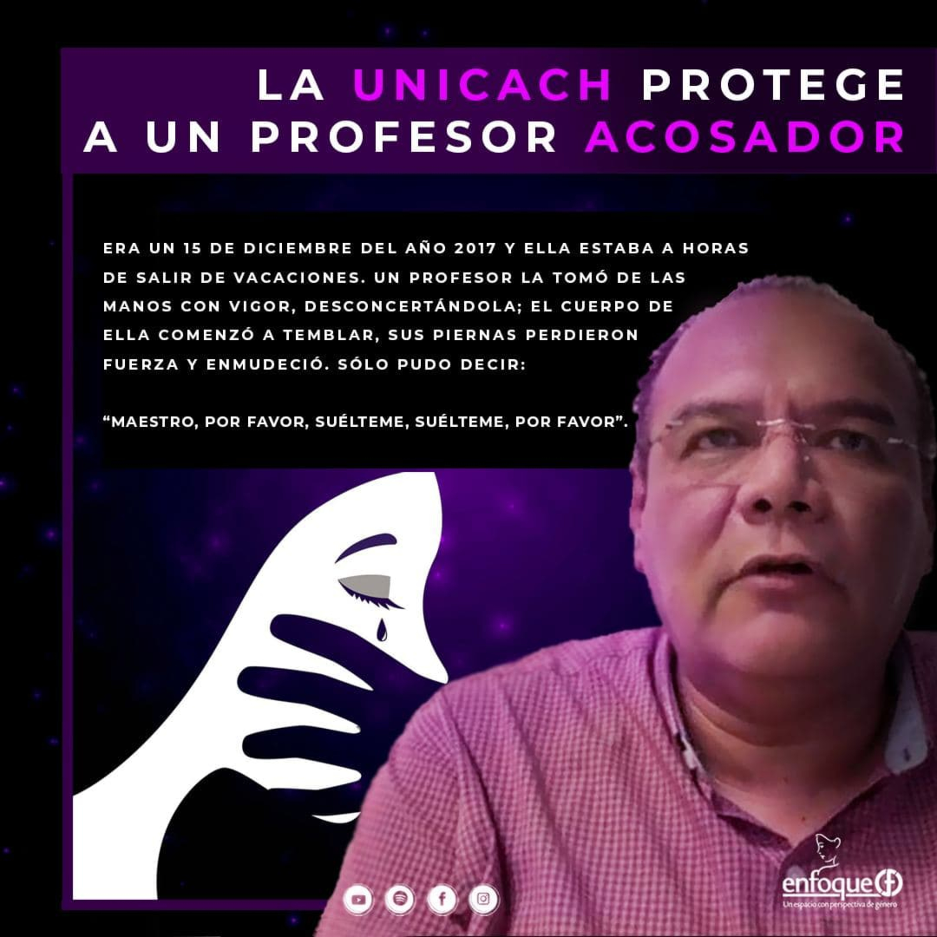 EnfoqueF. Un espacio con perspectiva de género