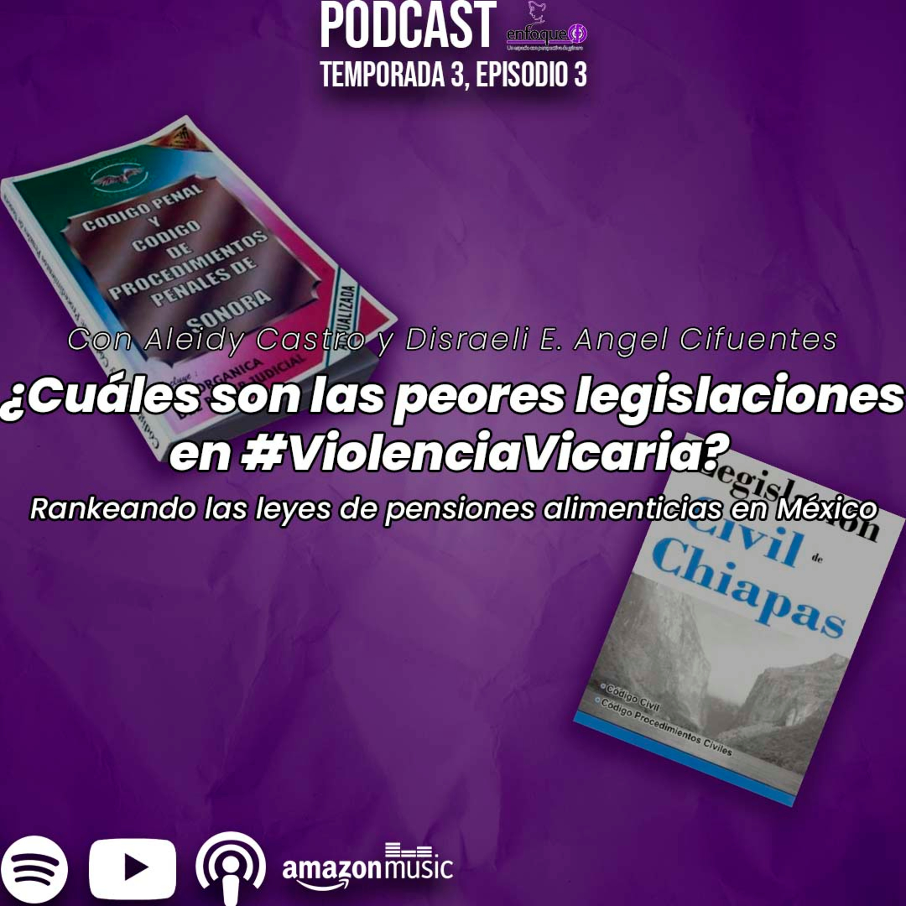 ¿Cuáles son las peores legislaciones en #ViolenciaVicaria? Rankeando las leyes de pensiones alimenticias en México [EP.38] episode artwork