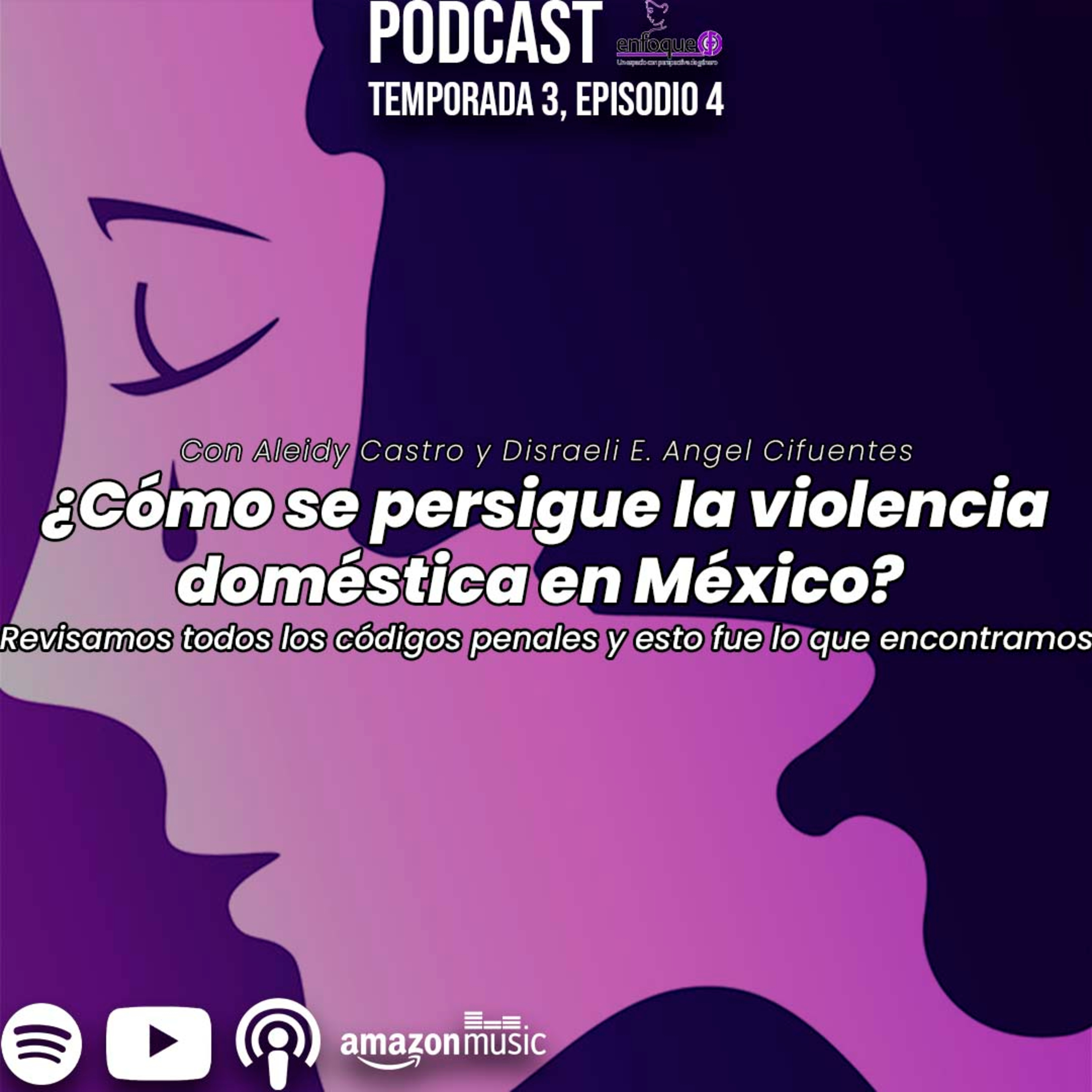 ¿Cómo se persigue la violencia doméstica en México? Revisamos todos los códigos penales y esto fue lo que encontramos [EP. 39] episode artwork