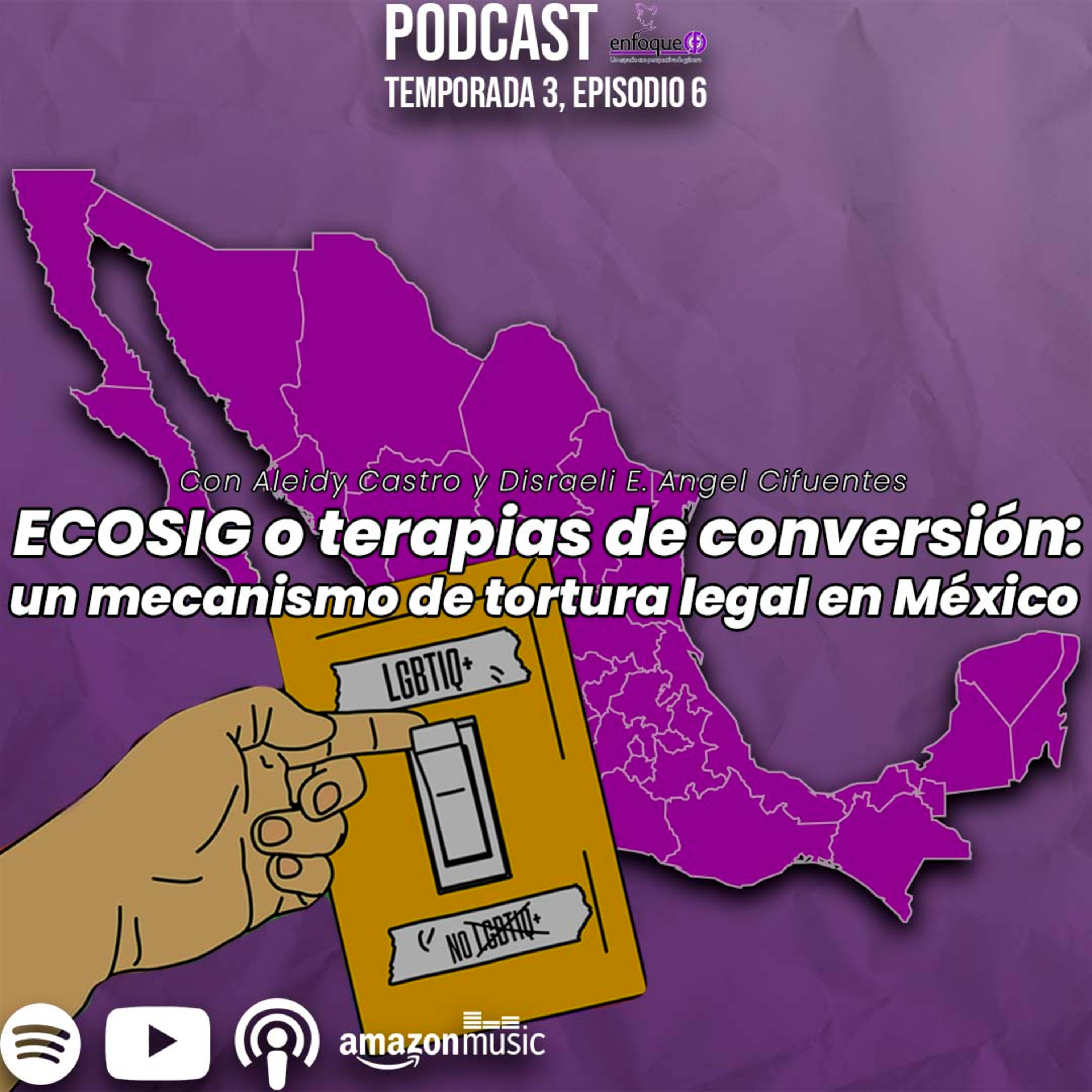 ECOSIG o terapias de conversión: un mecanismo de tortura legal en México [EP. 41] episode artwork