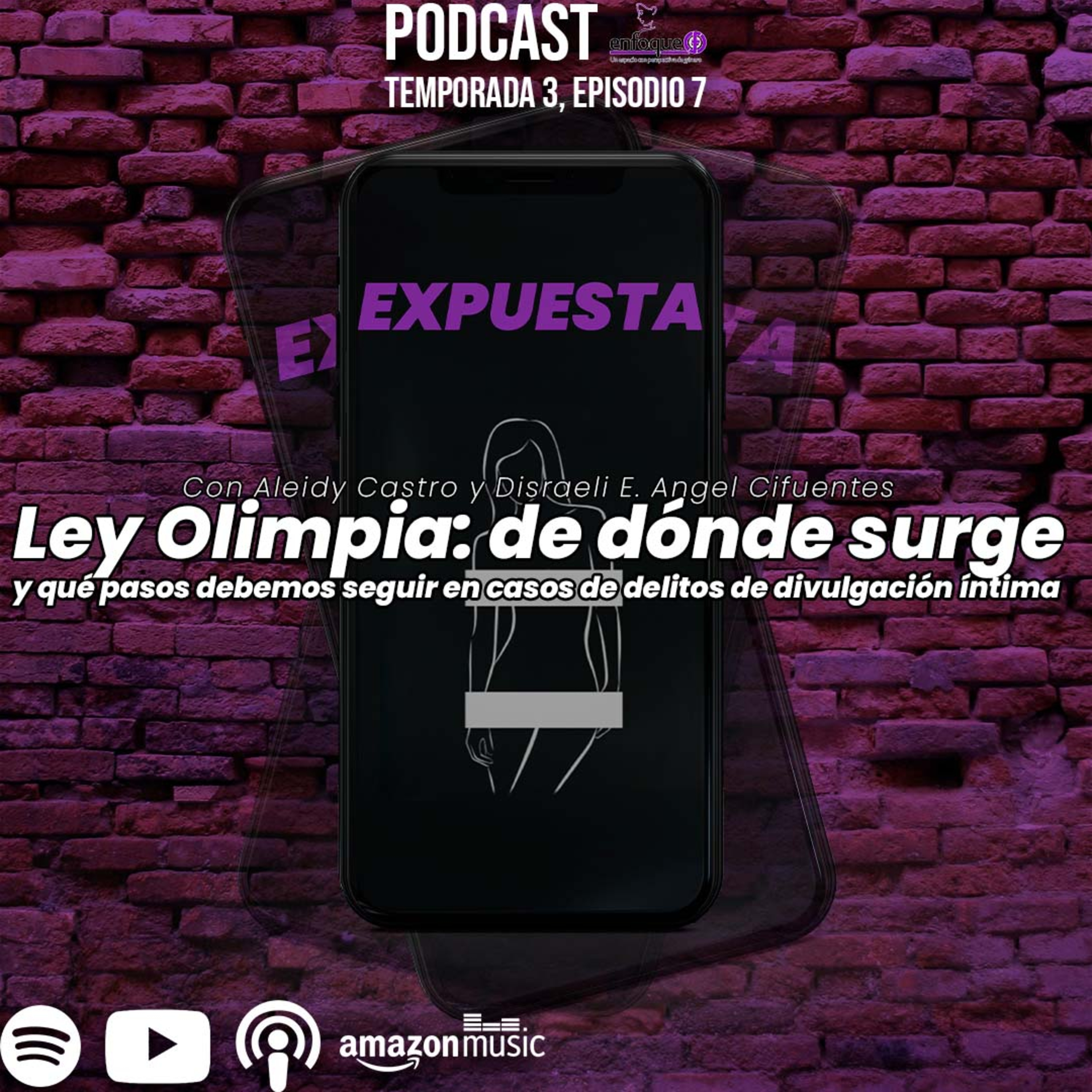 Ley Olimpia: de dónde surge y qué pasos debemos seguir en casos de delitos de divulgación íntima [EP. 43]