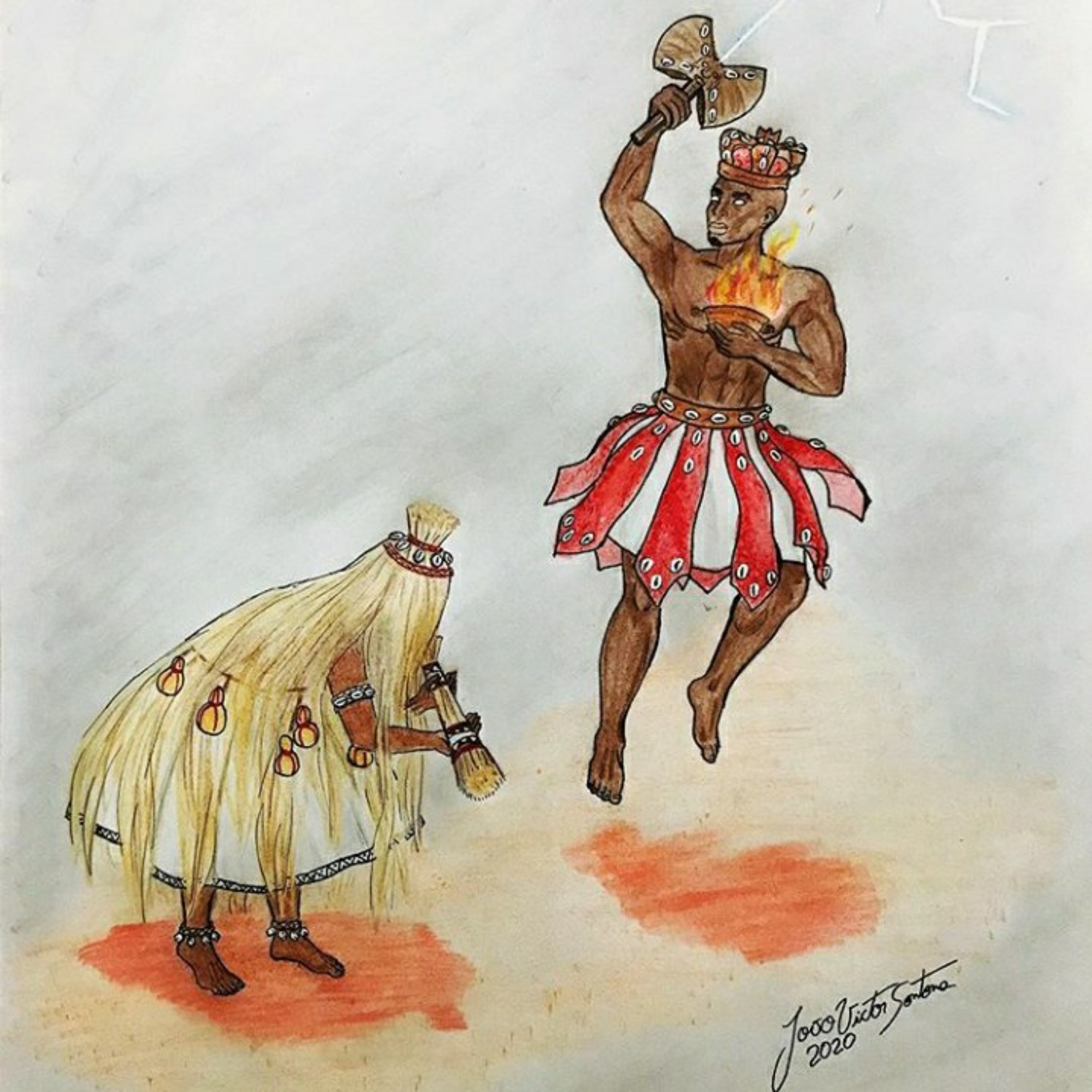 ITÃN ÓMULÚ e ŞANGÔ episode artwork