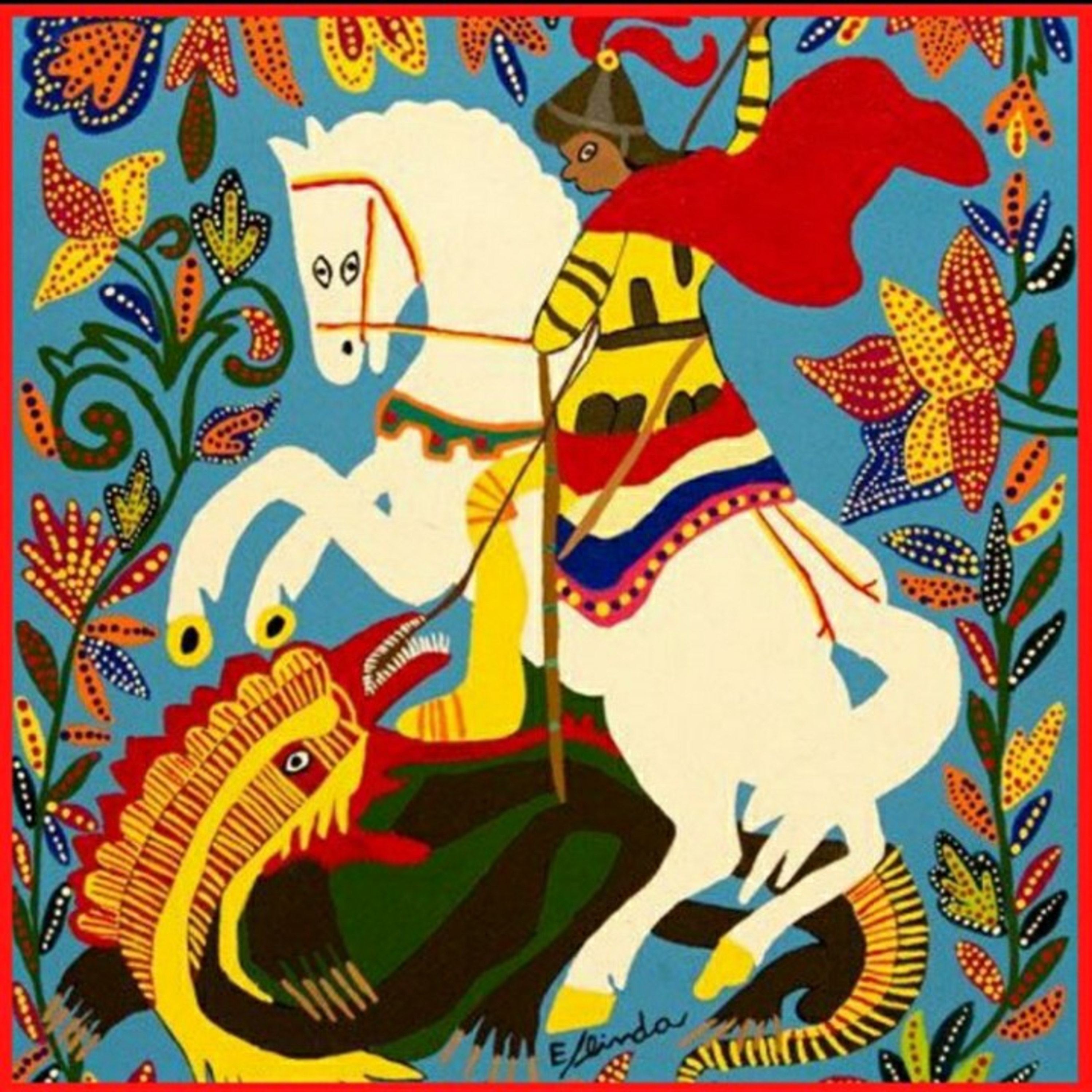 Ossayin entrega as folhas a Ogún episode artwork