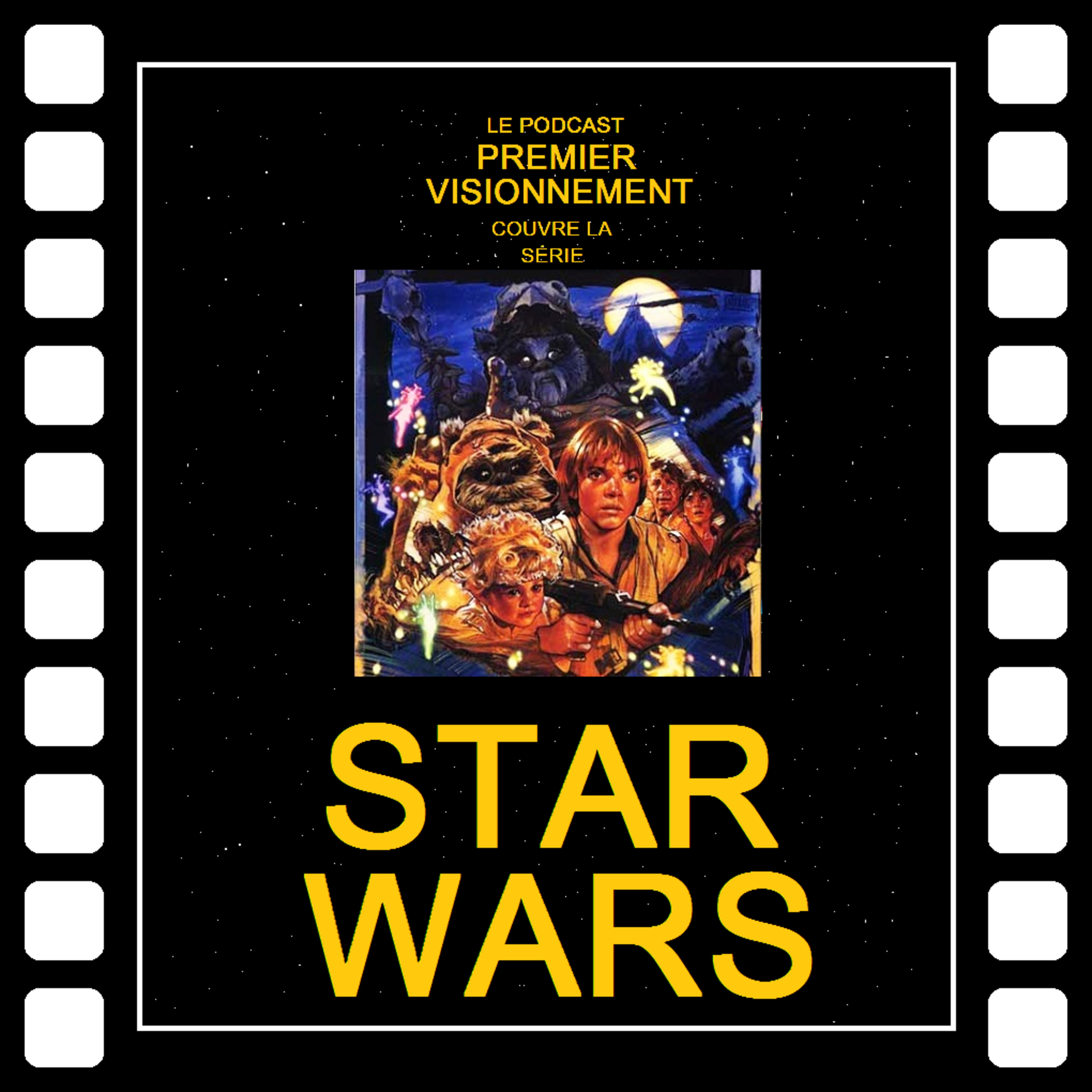 Star Wars 1984- L'Aventure des Ewoks :la caravane du courage