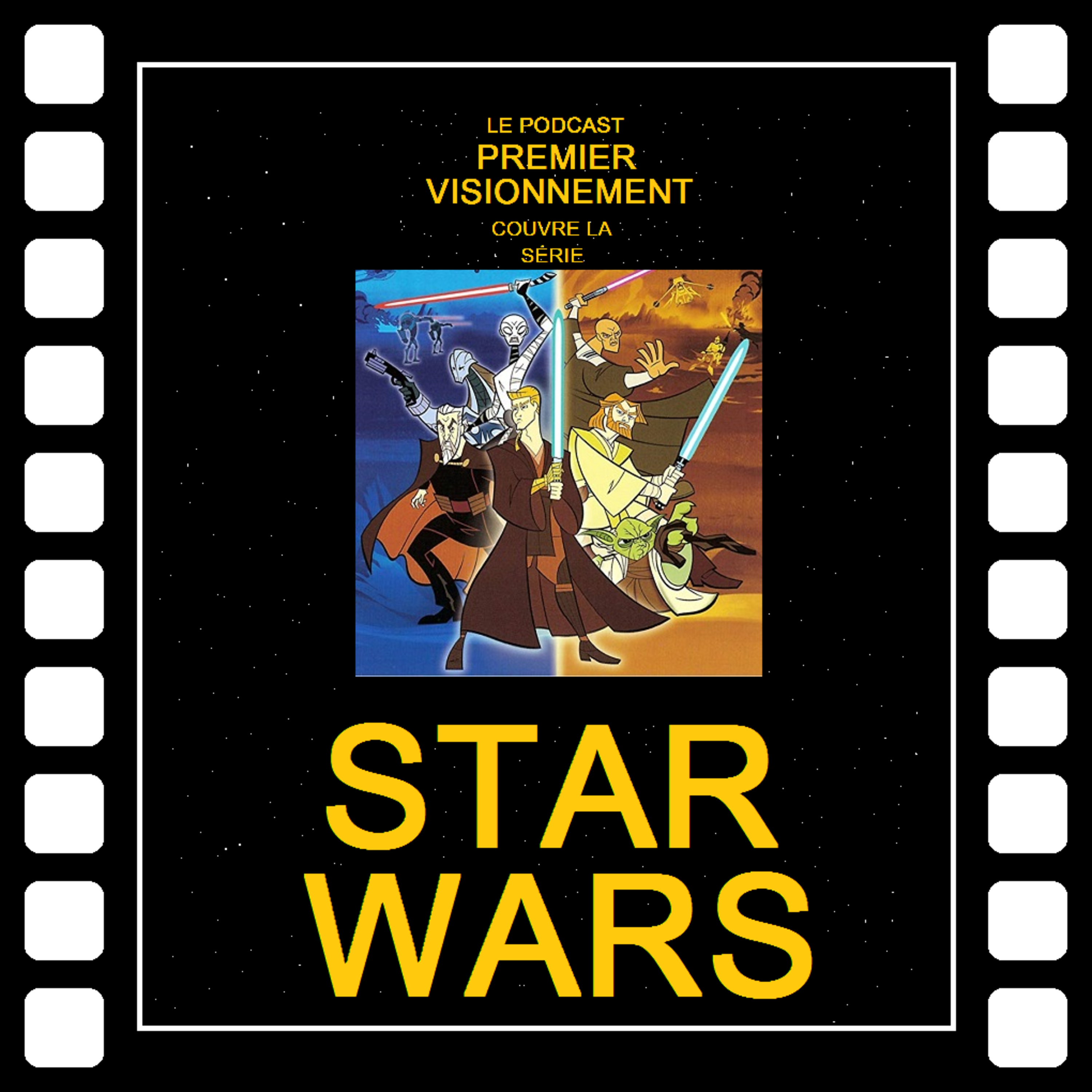 Star Wars 2005- Star Wars: Clone Wars