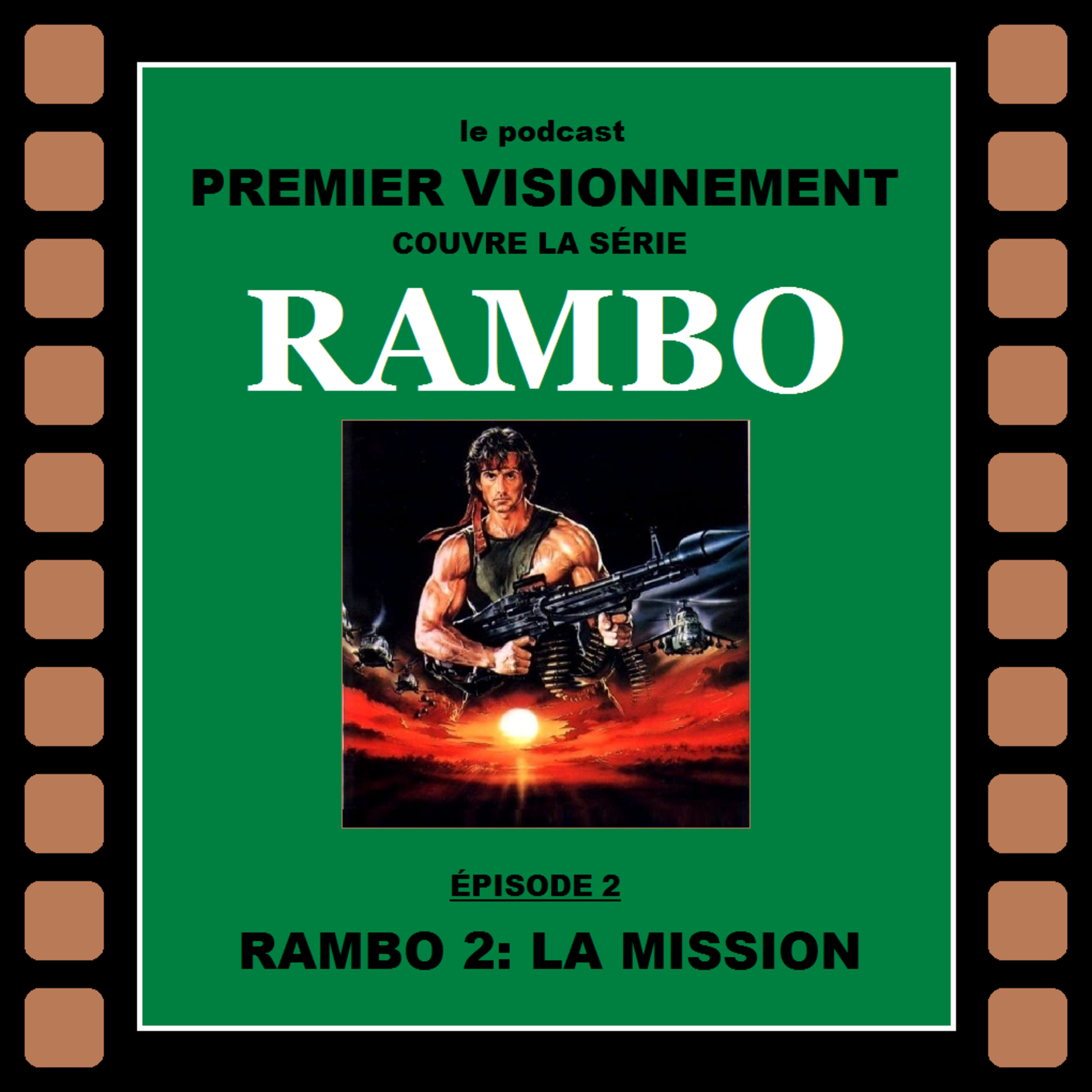 Rambo 1985- Rambo 2: La Mission