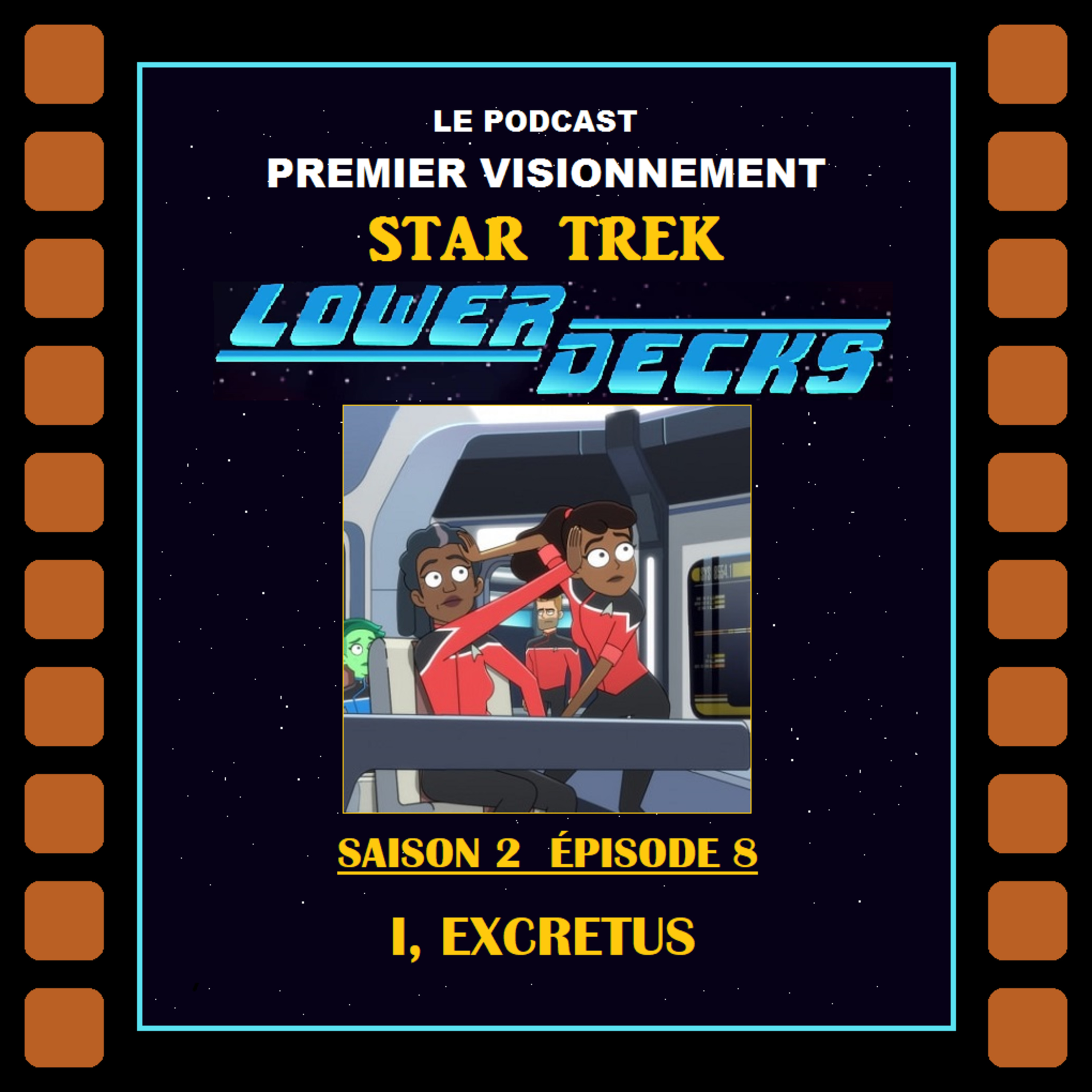 Star Trek Lower Decks 2021- épisode 208