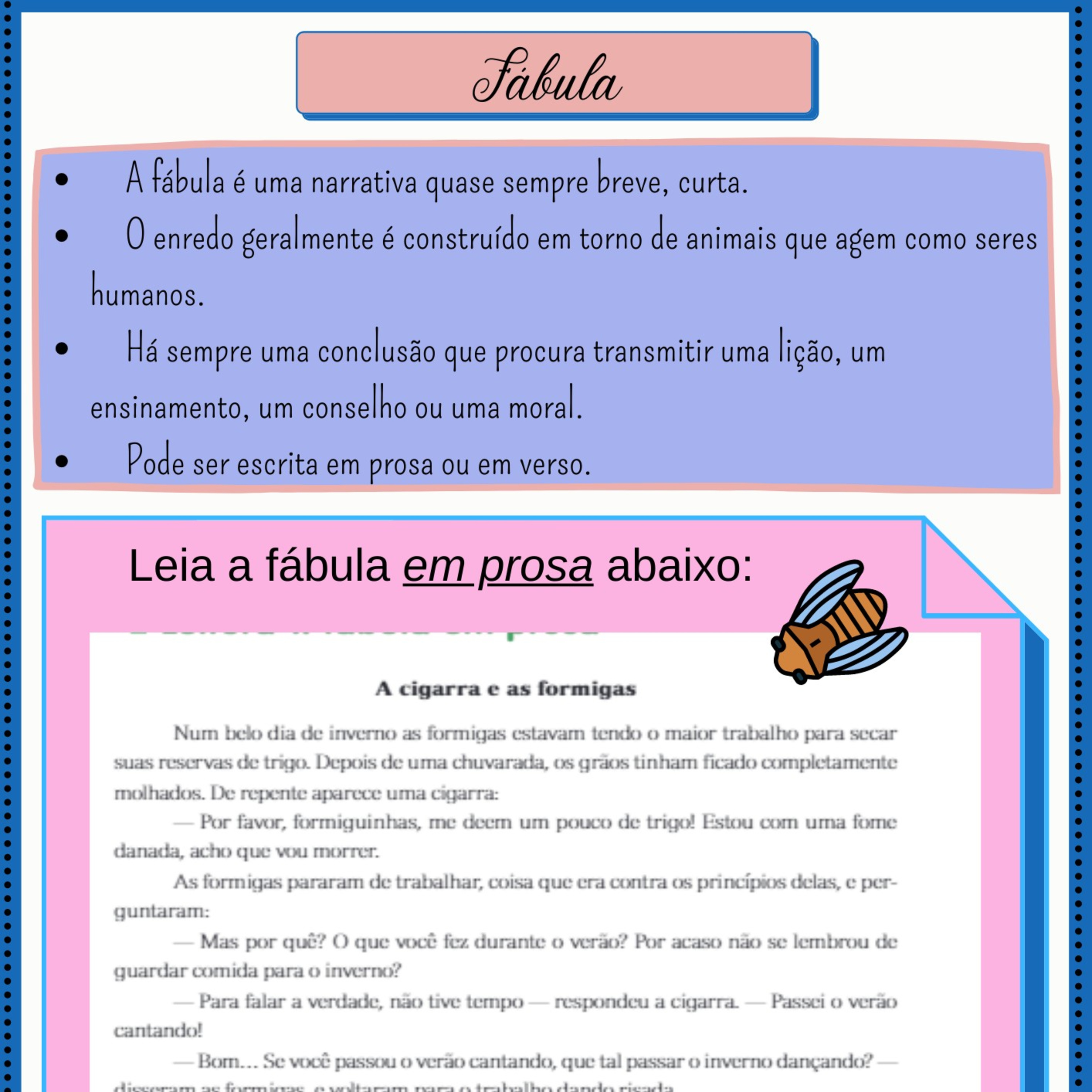 Fábulas episode artwork
