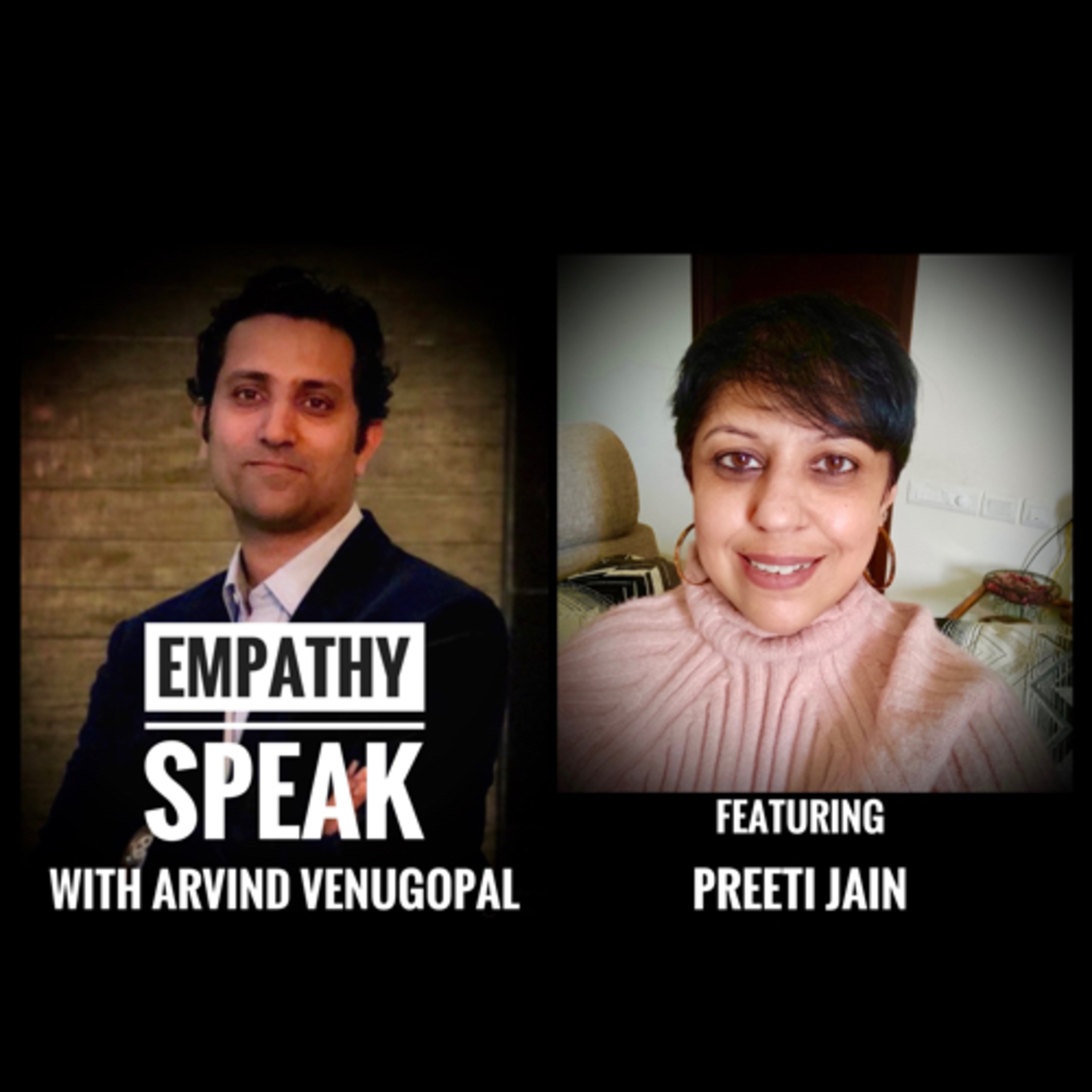 Empathy Speak with Arvind Venugopal