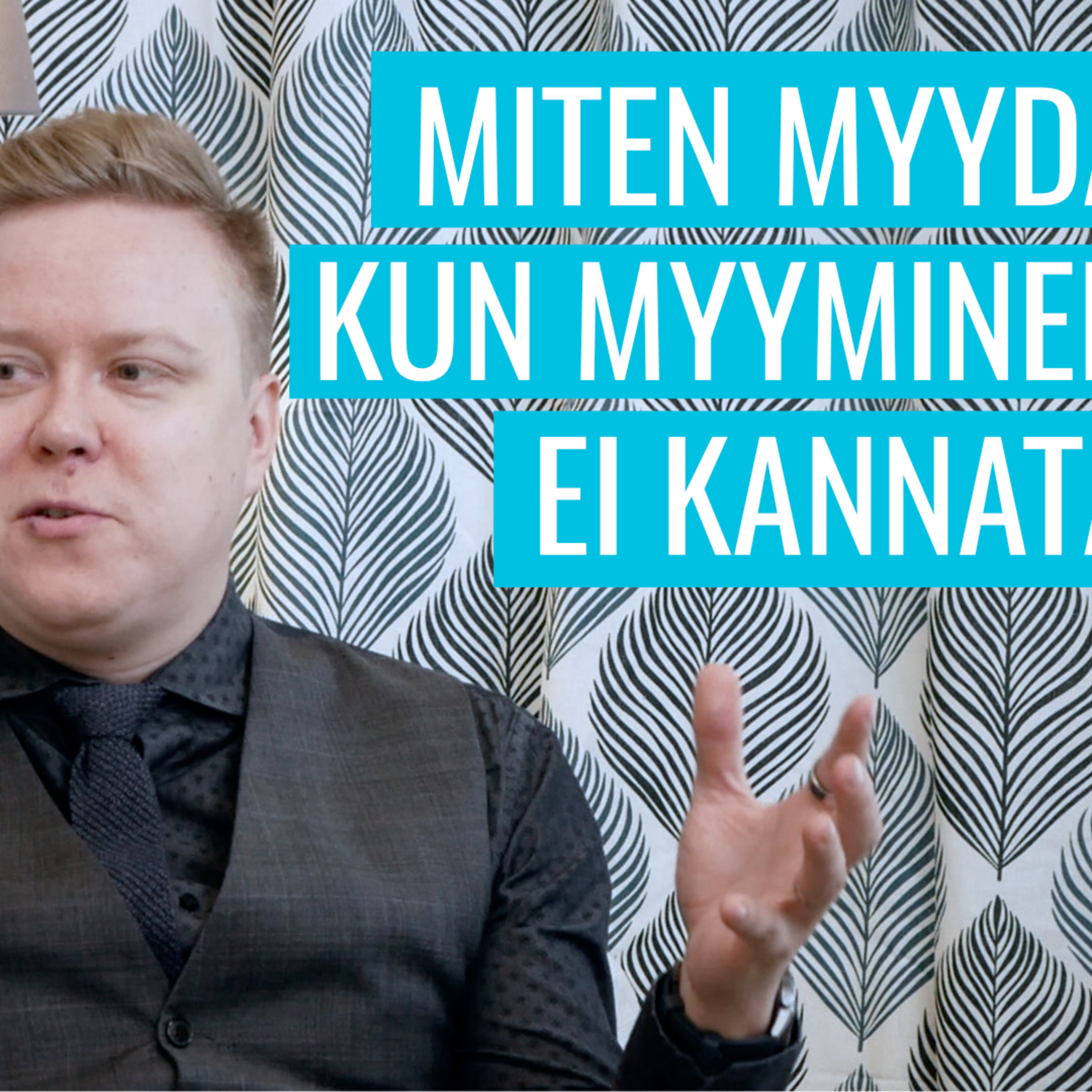 Miten myydä kun tuote ei kestä myynnin kuluja? Vieraana Reino Meriläinen, Isolta Oy episode artwork