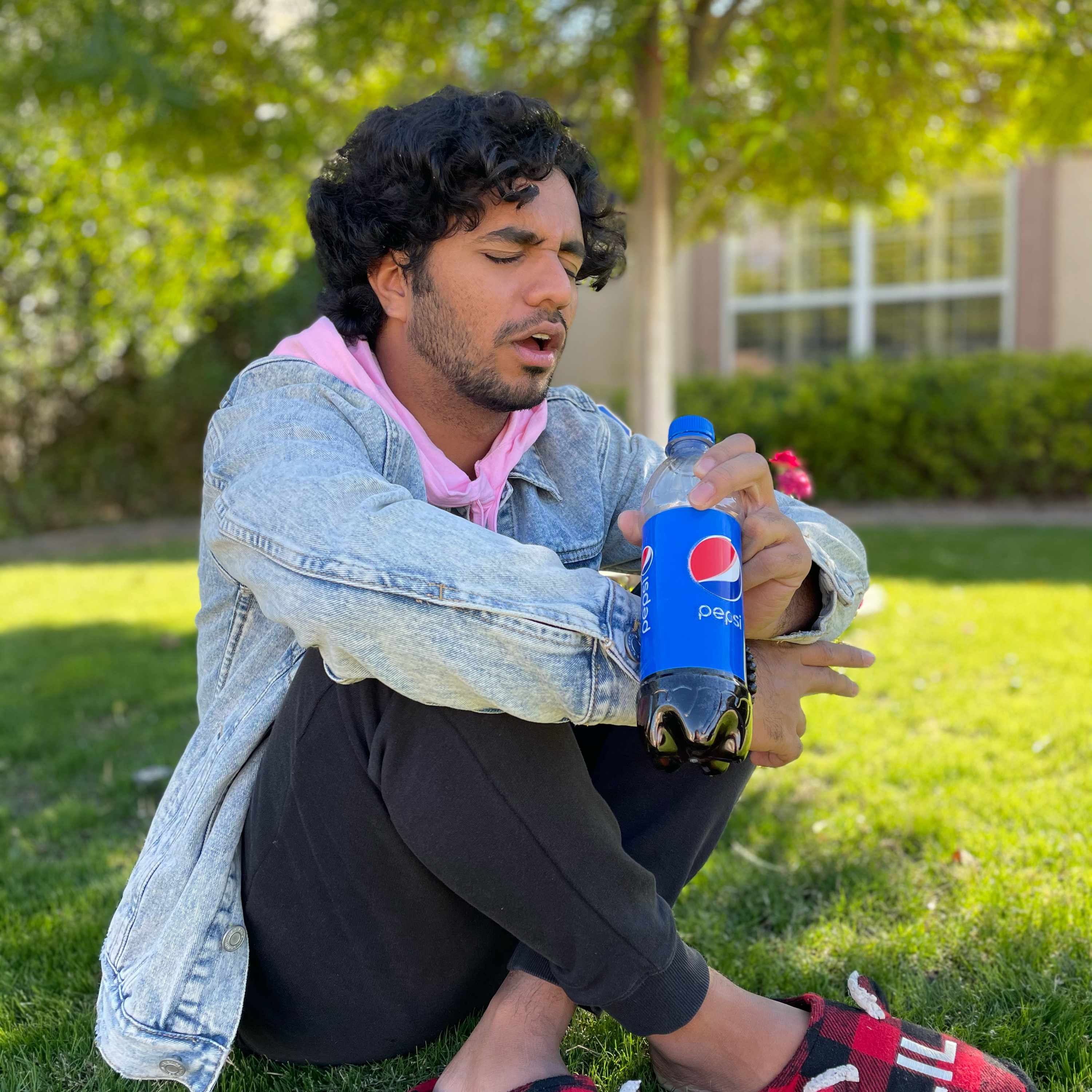 Soda With Sandy