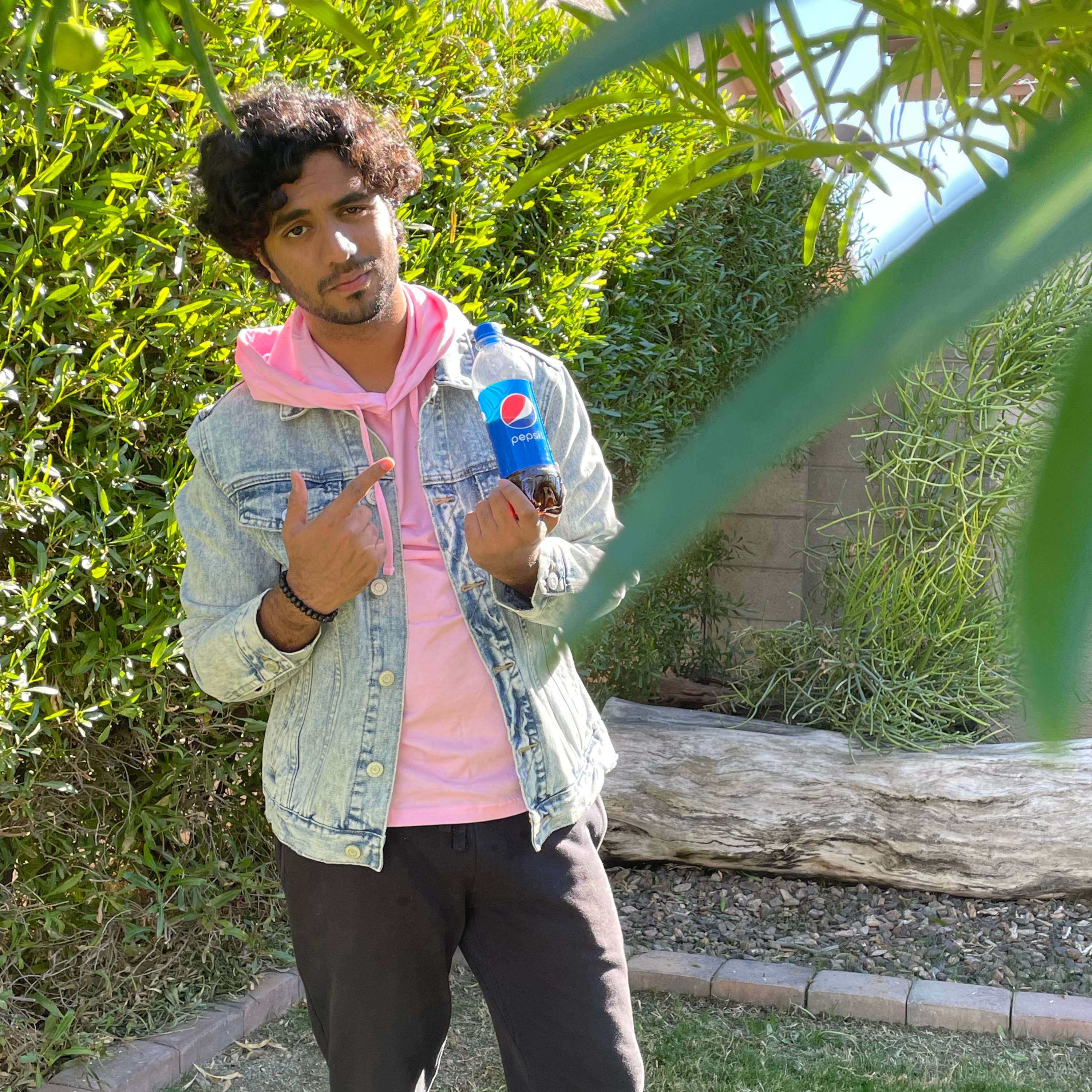 Soda With Sandy