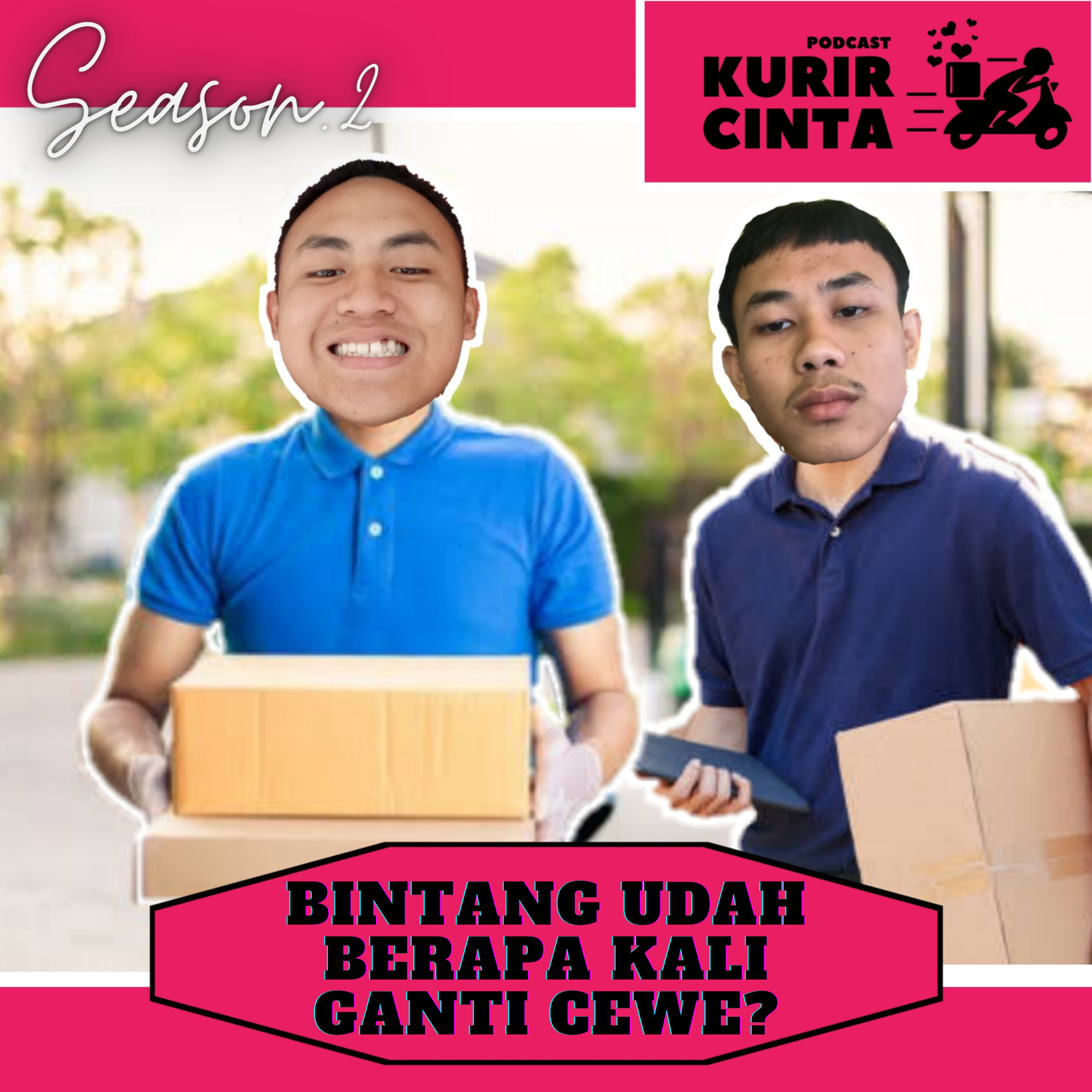 PODCAST KURIR CINTA