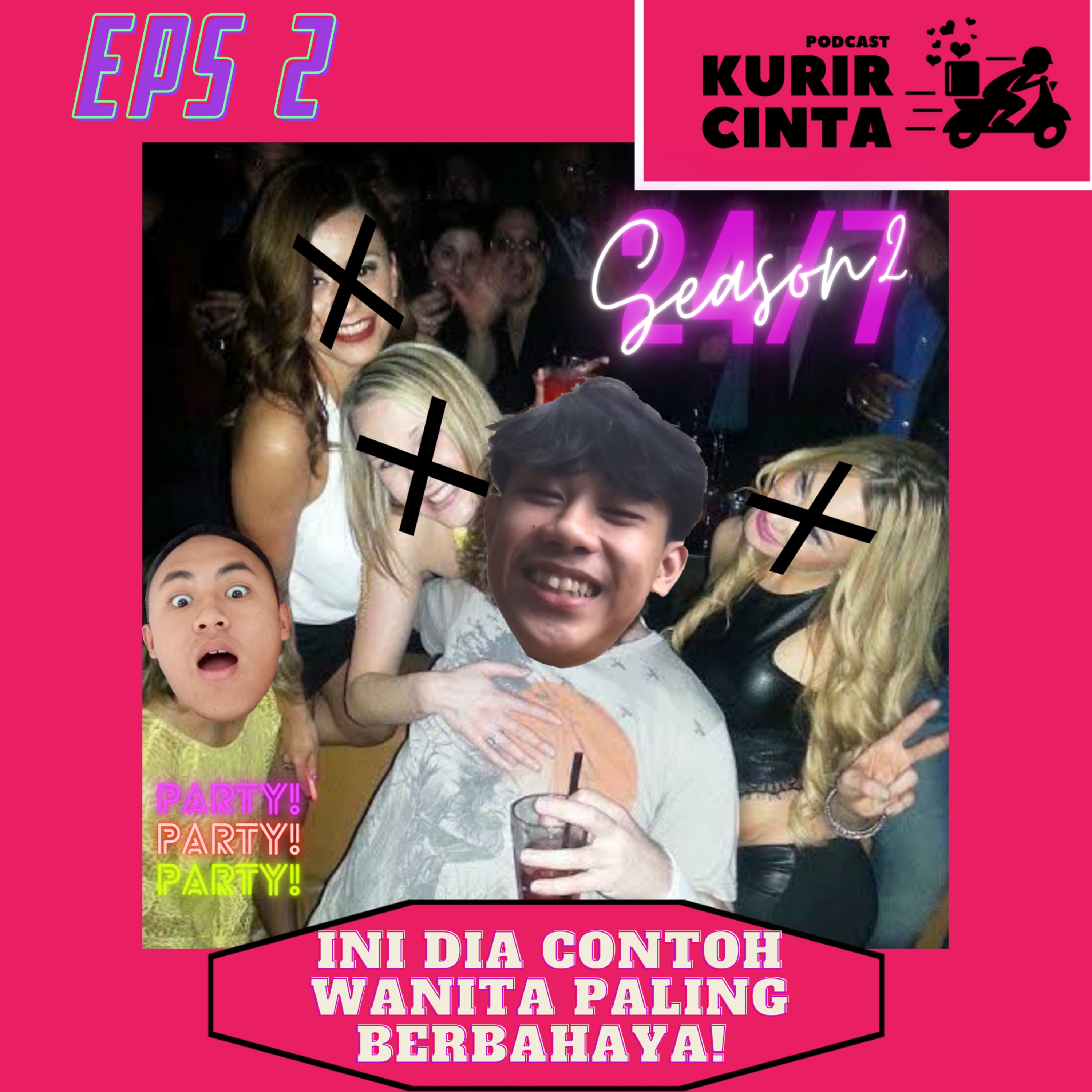 PODCAST KURIR CINTA