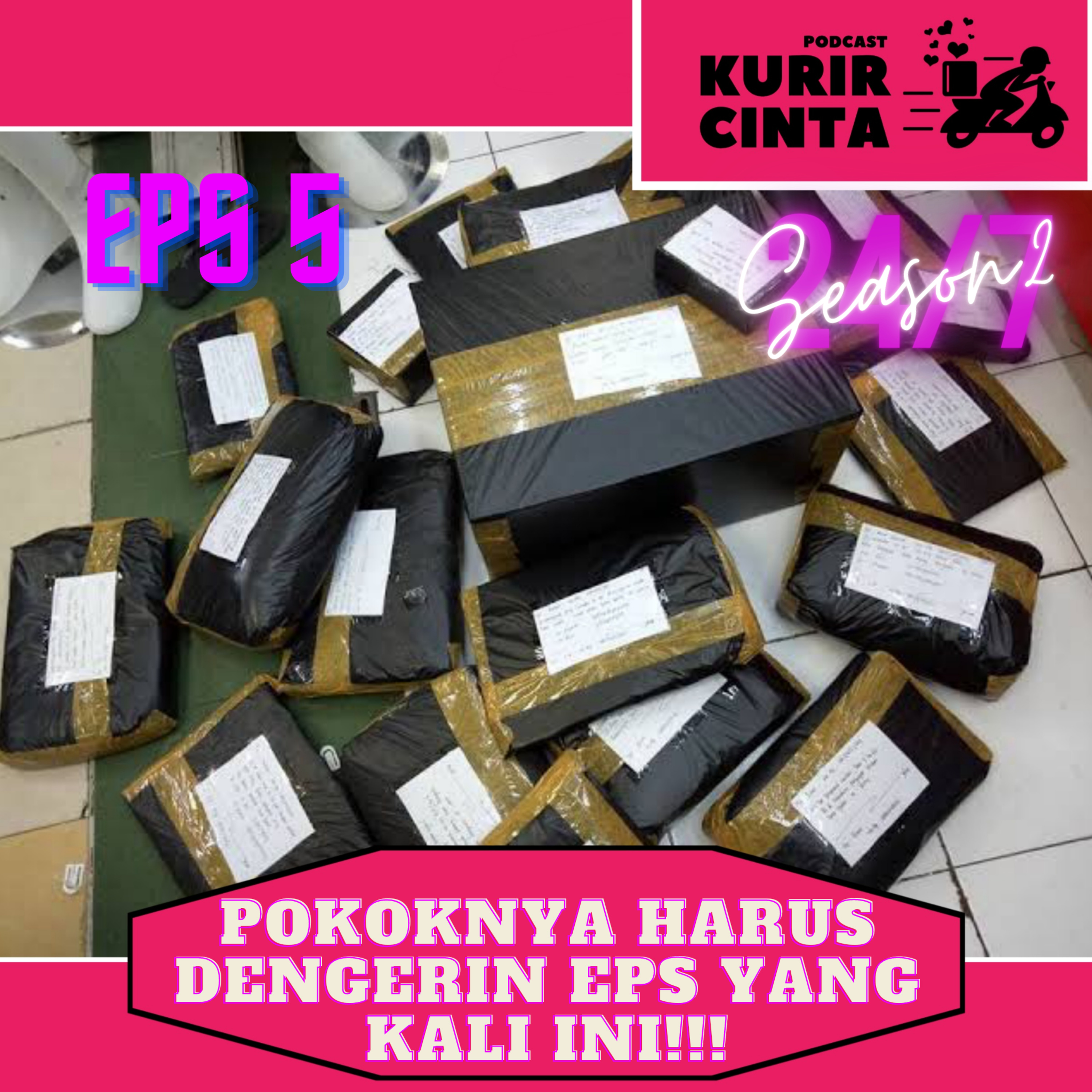 PODCAST KURIR CINTA