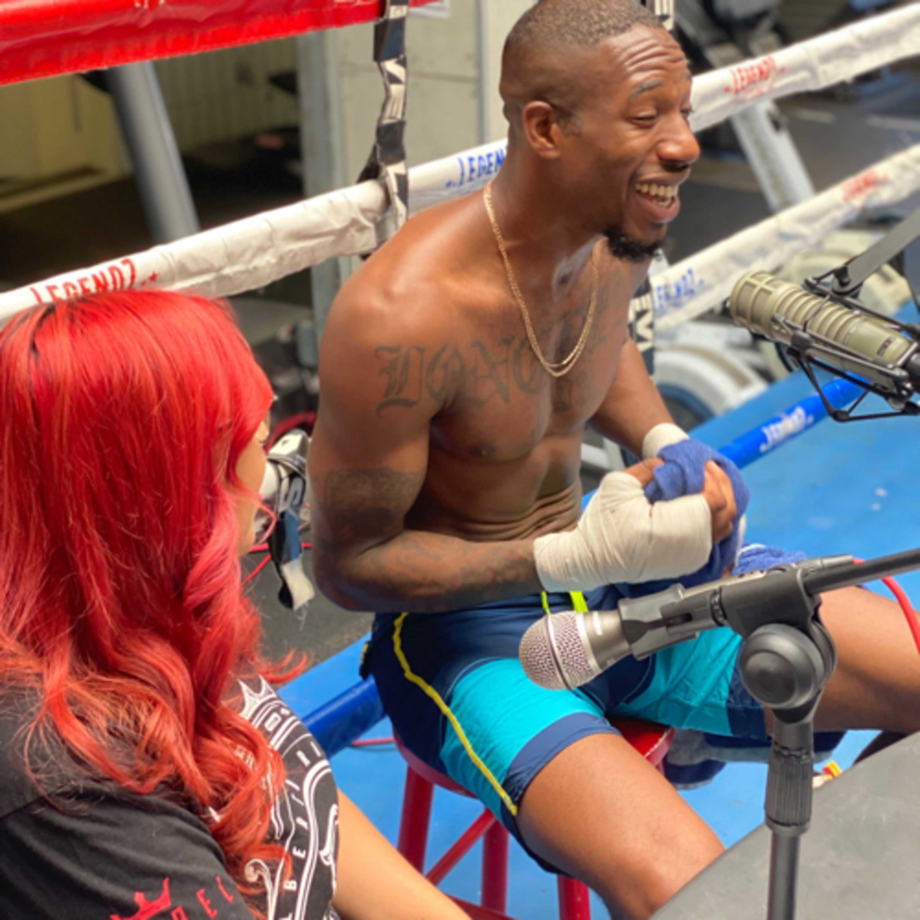 The Beauty of Boxing