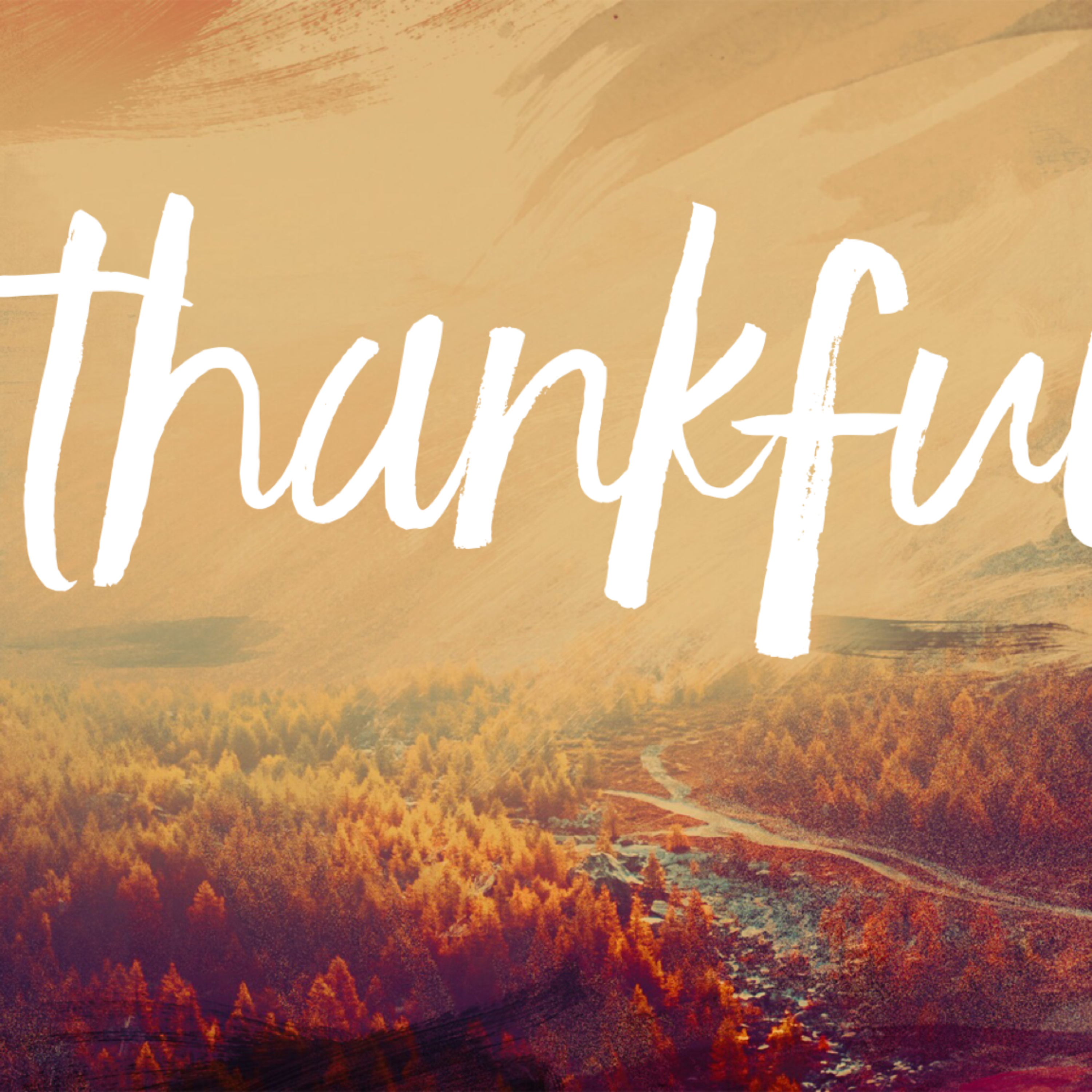 Thankful "For Dry Days" (1 Kings 17:7-16) episode artwork