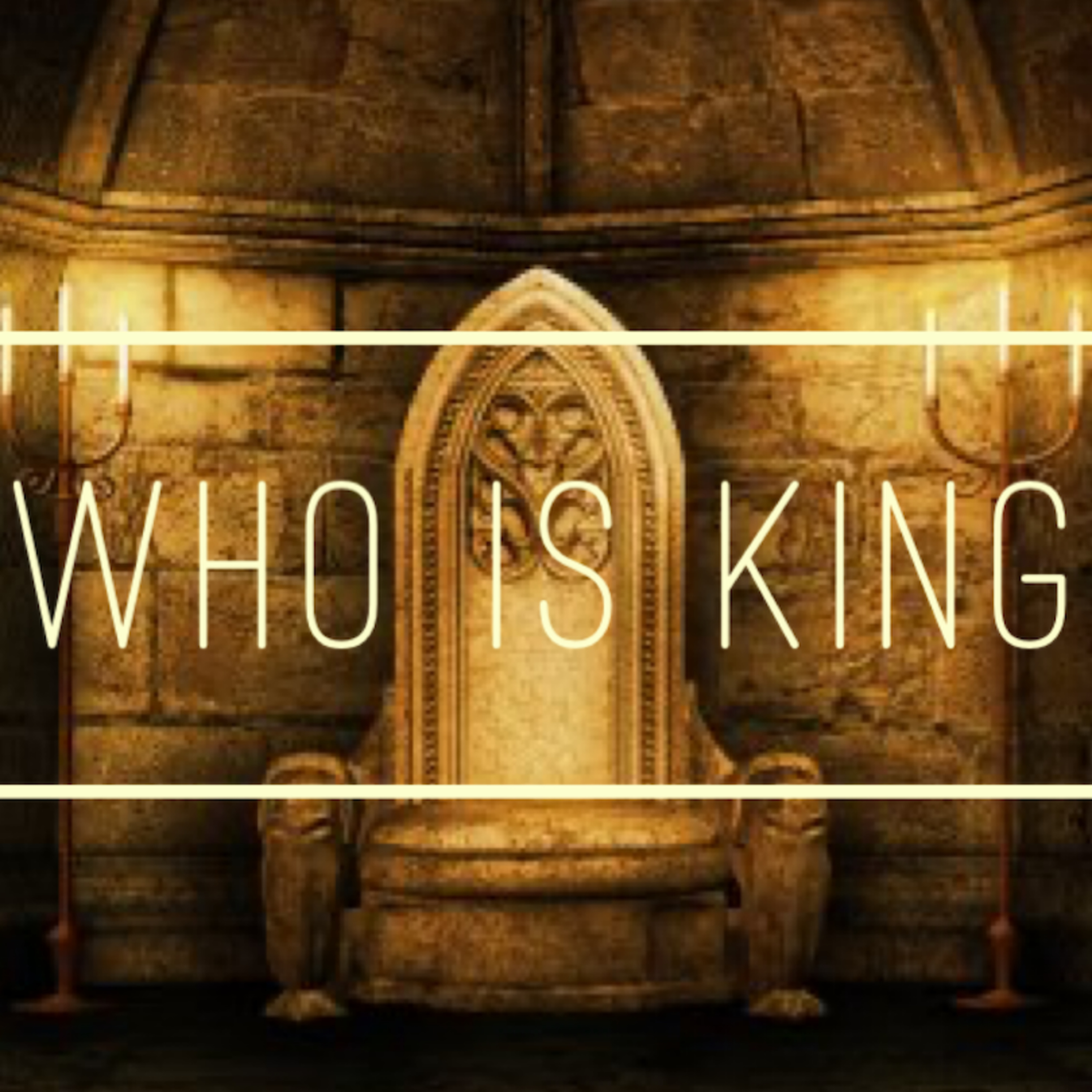 "Who Is King": God With Us (Week 8) episode artwork