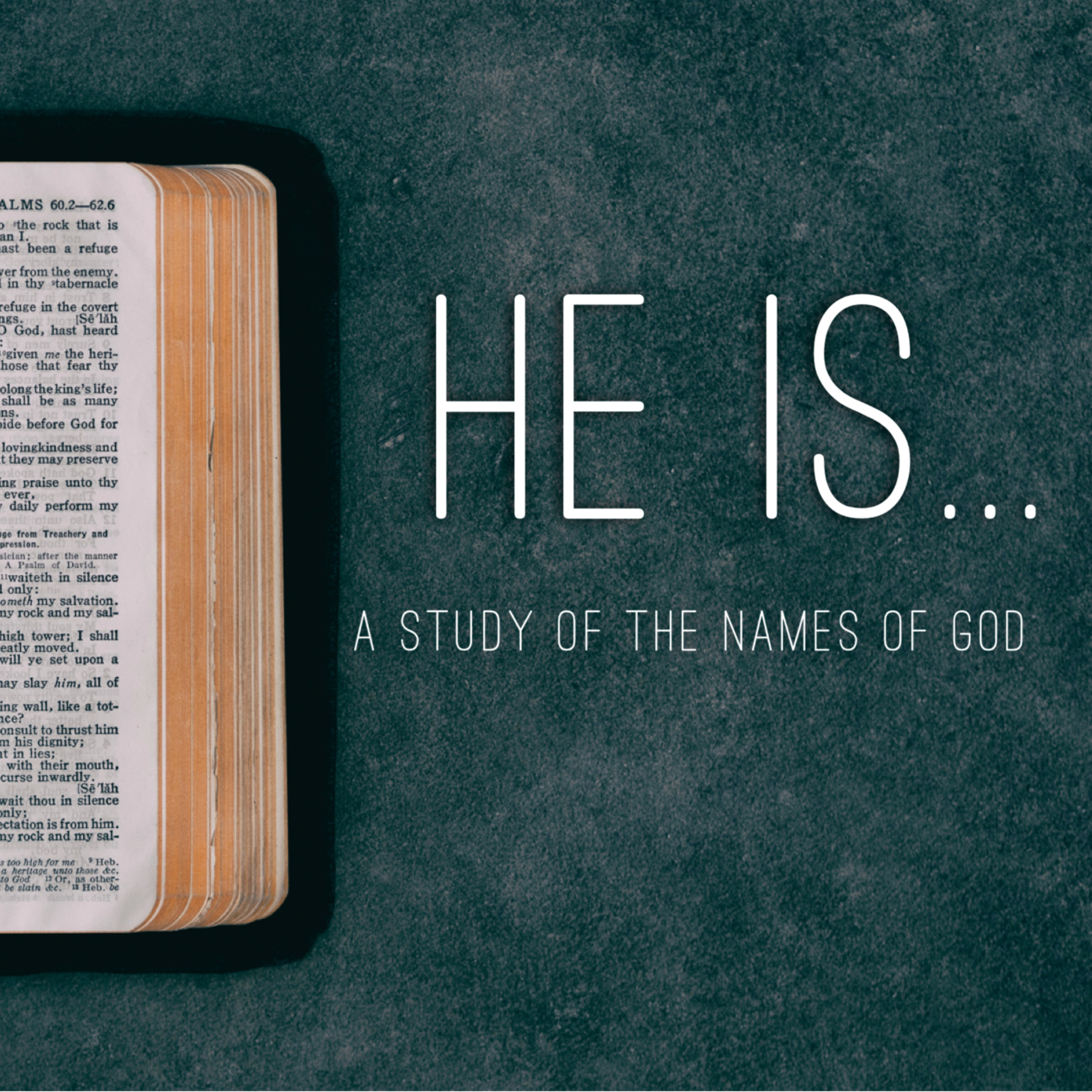 He Is: Jehovah Raah (The Lord Is My Shepherd) episode artwork