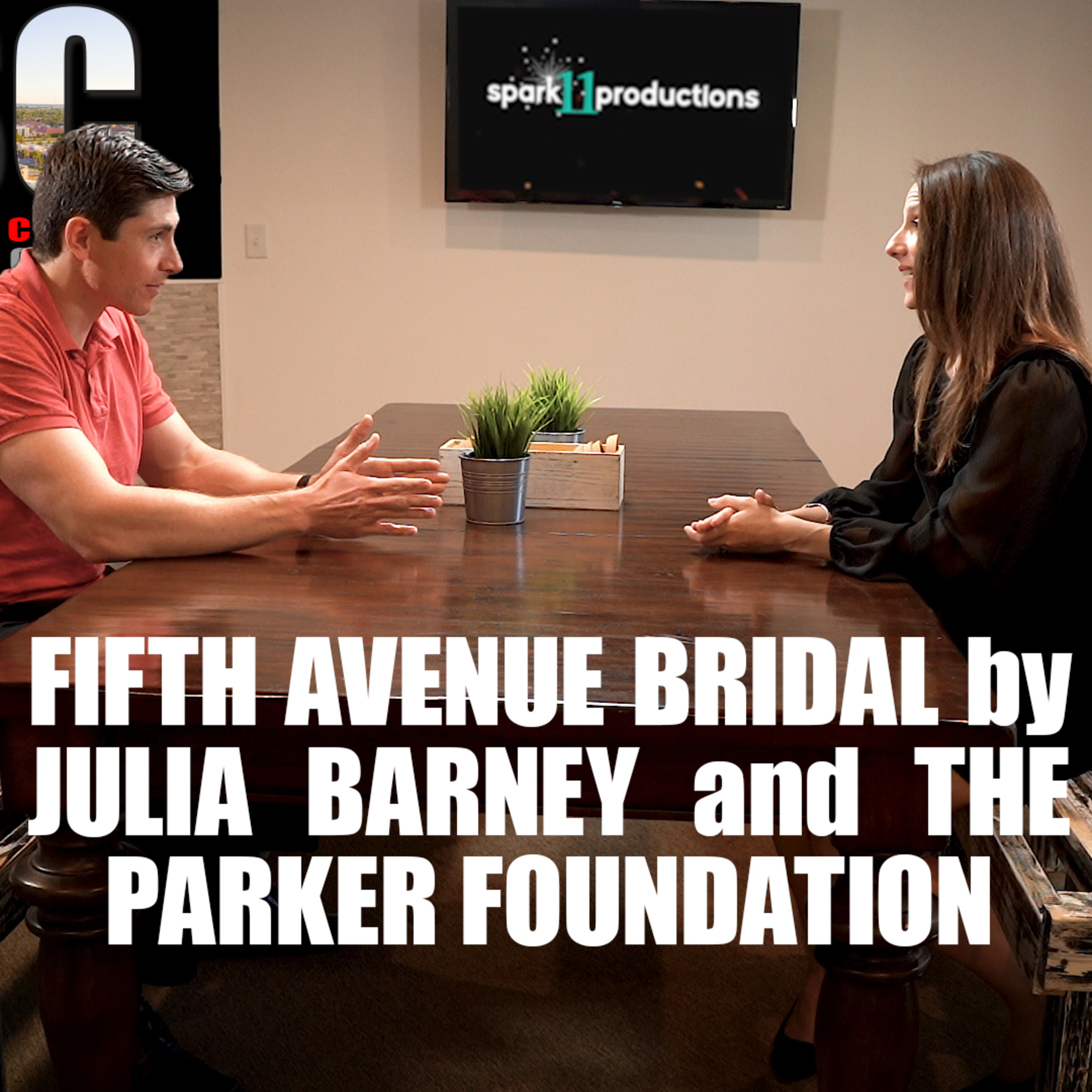 Fifth Avenue Bridal By Julia Barney - You Give Me Butterflies Fashion Show Parker Foundation