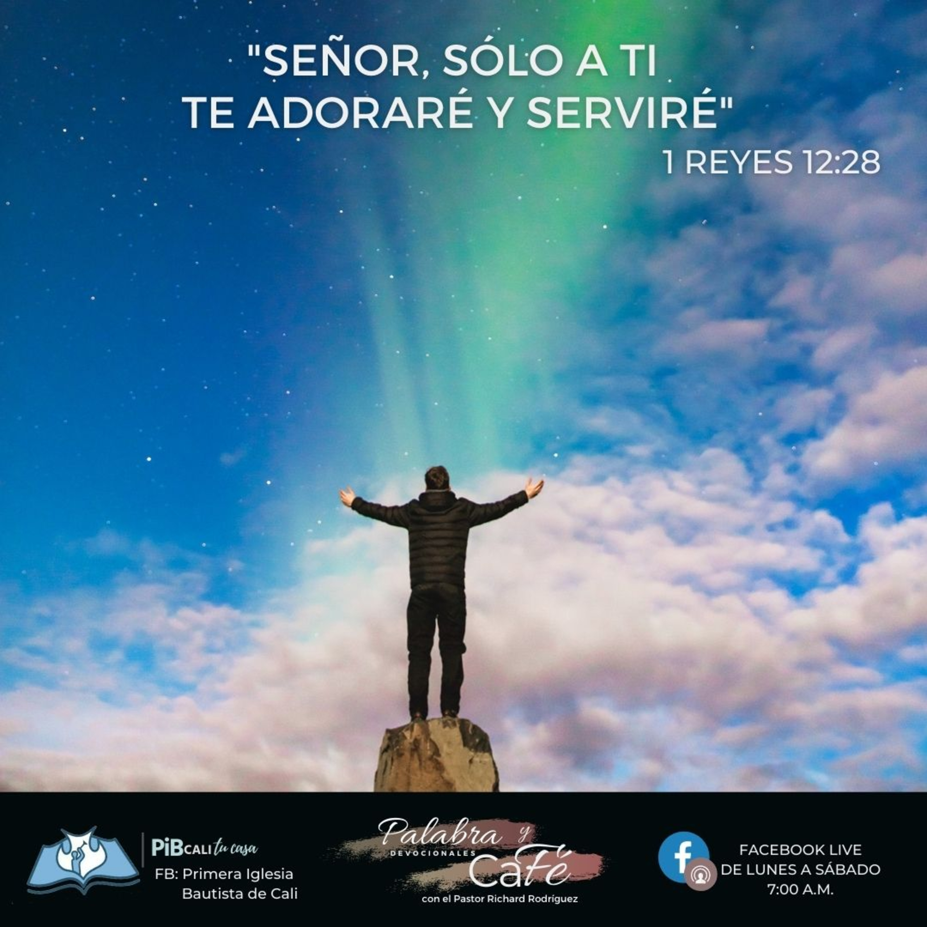 Señor, Sólo a Ti te Adoraré y Serviré episode artwork