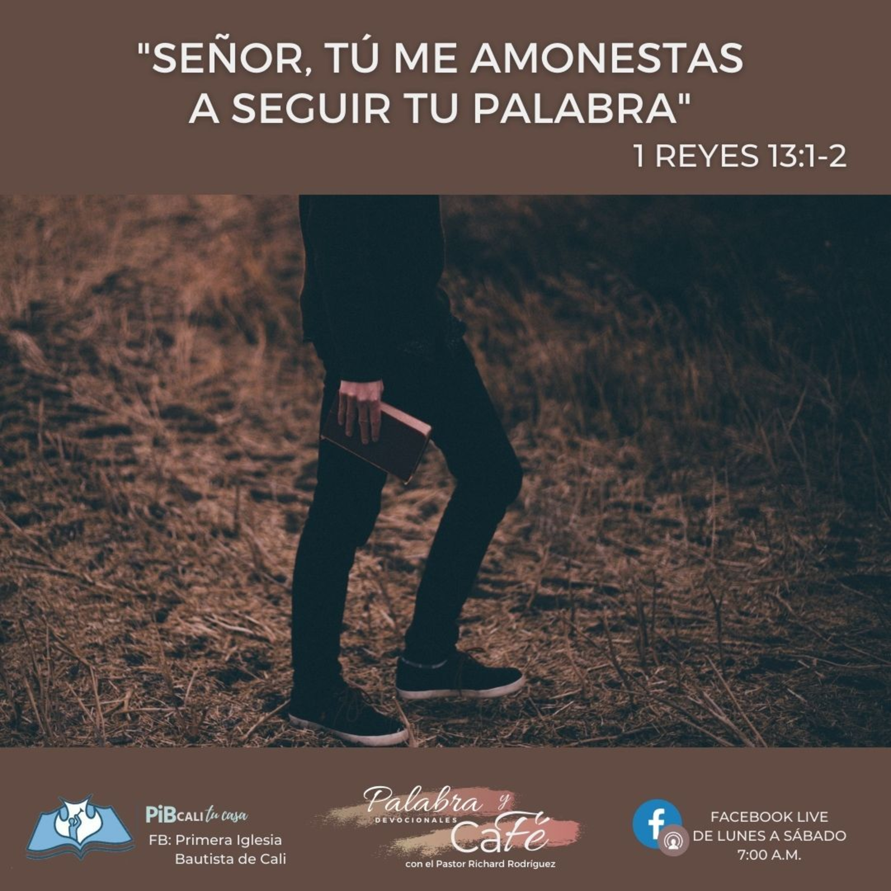 Señor, Tú me amonestas a seguir Tu Palabra episode artwork