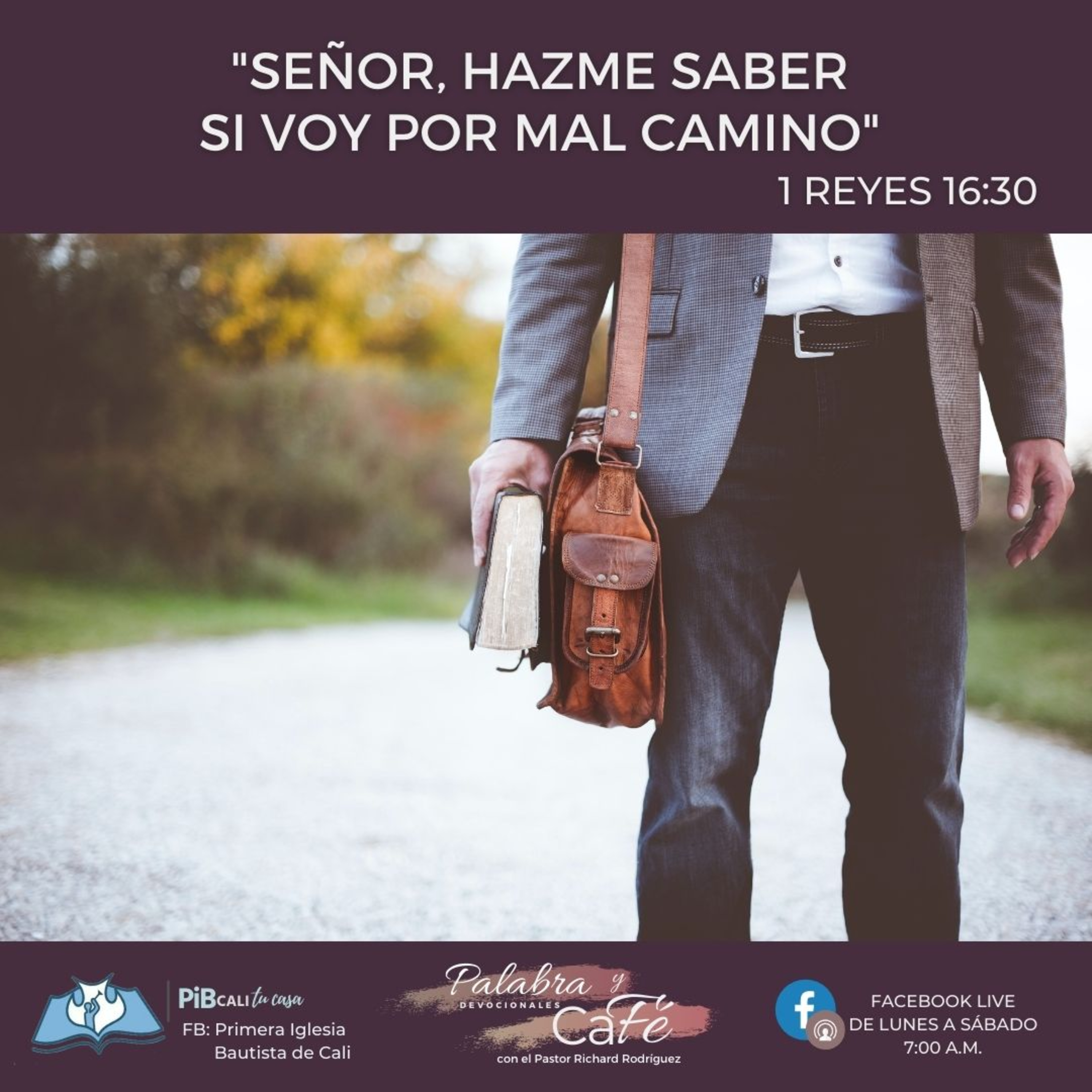 Señor, Hazme Saber Si voy por Mal Camino episode artwork