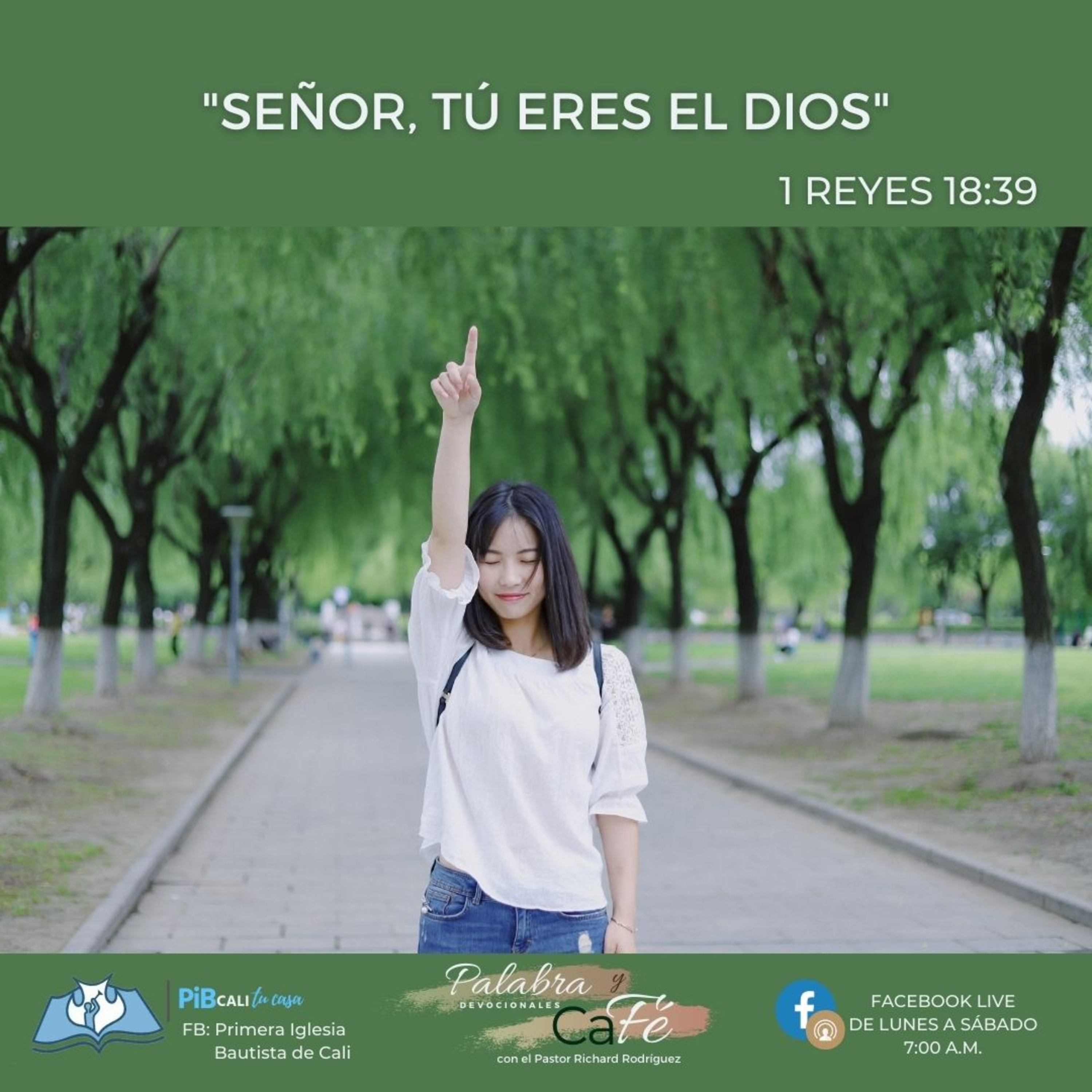 Señor, Tú Eres El Dios episode artwork