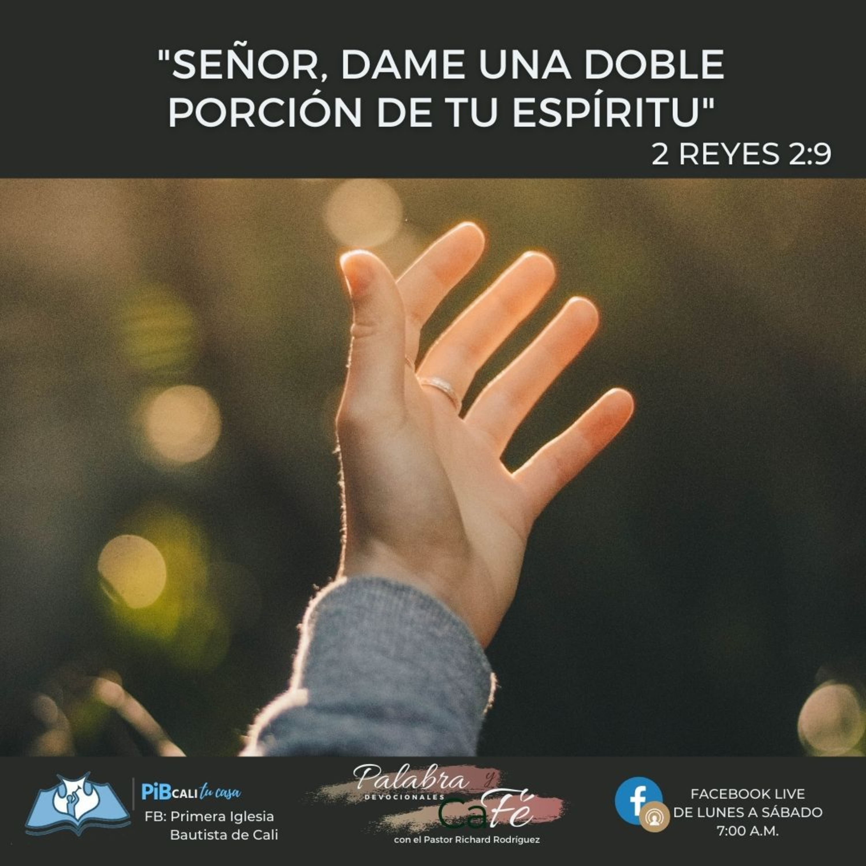 Señor, Dame una Doble Porción de Tu Espíritu episode artwork