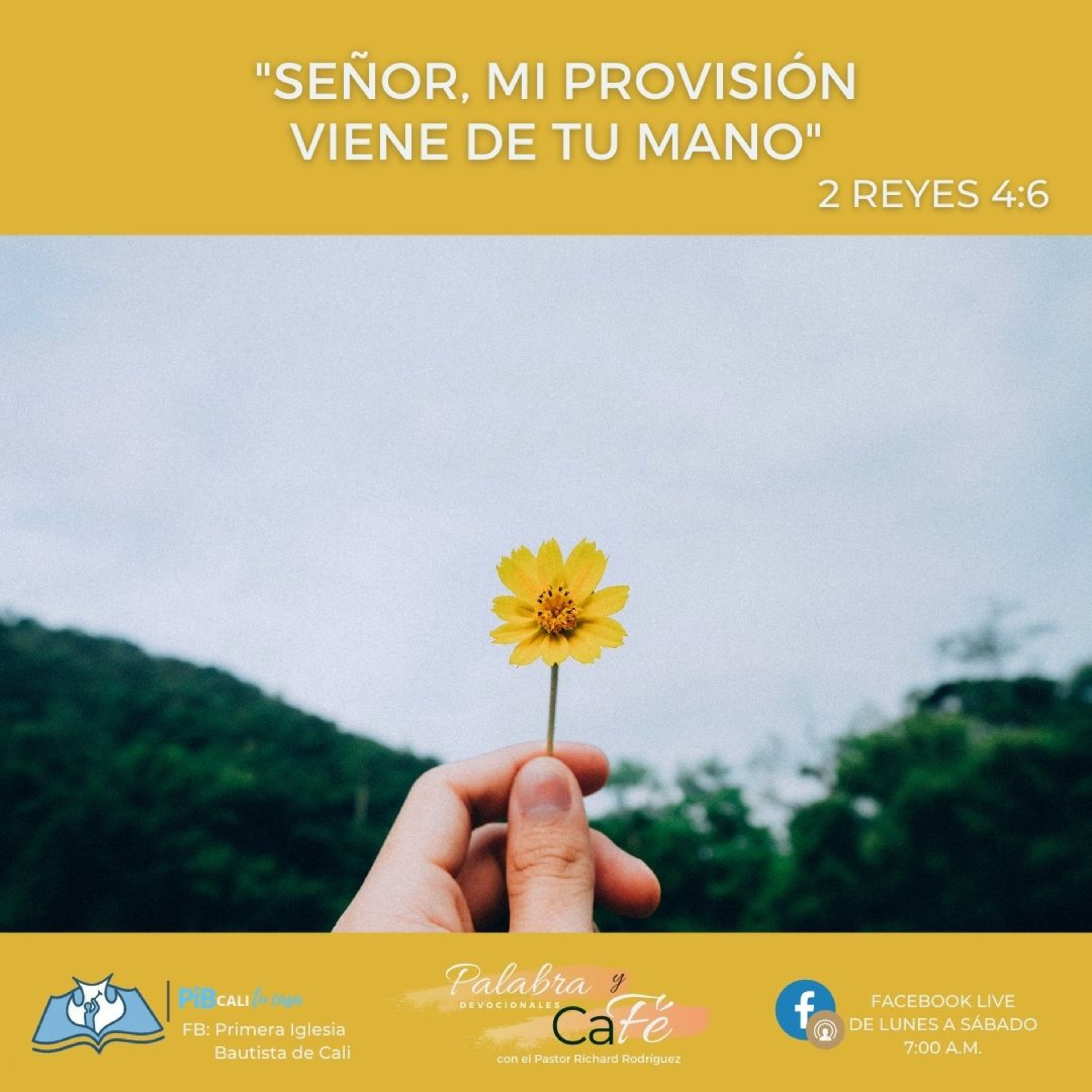 Señor, Mi Provisión Viene de Tu Mano episode artwork