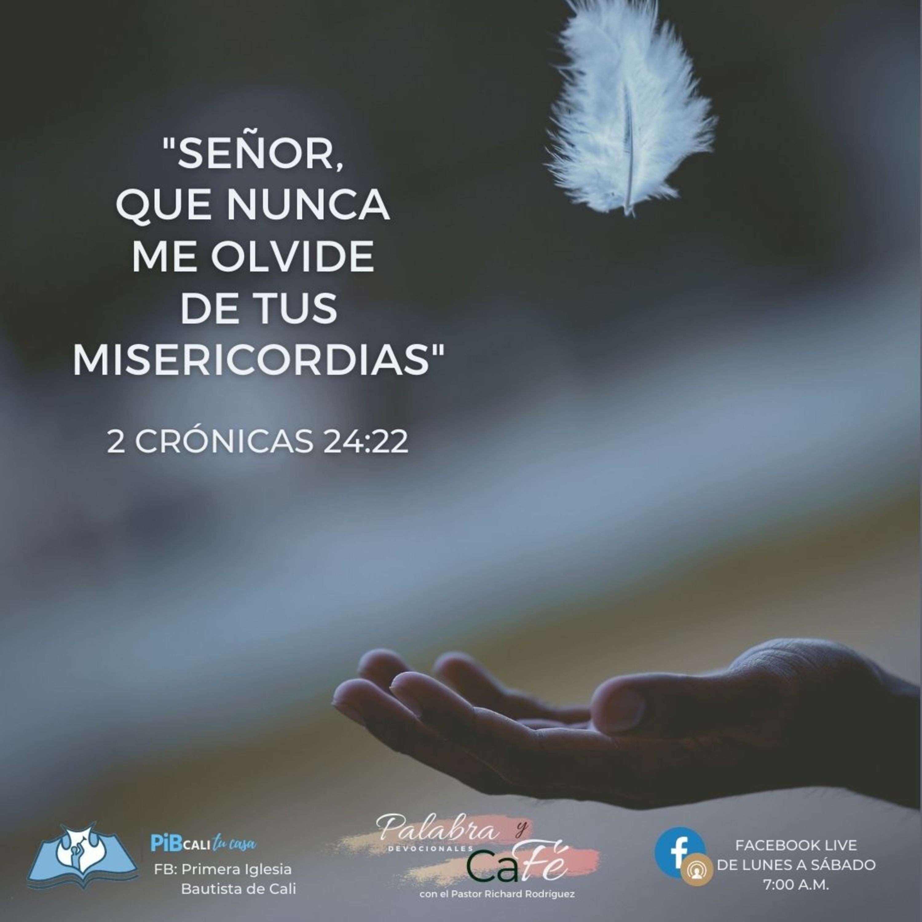 Señor, que nunca me olvide de tus misericordias. episode artwork