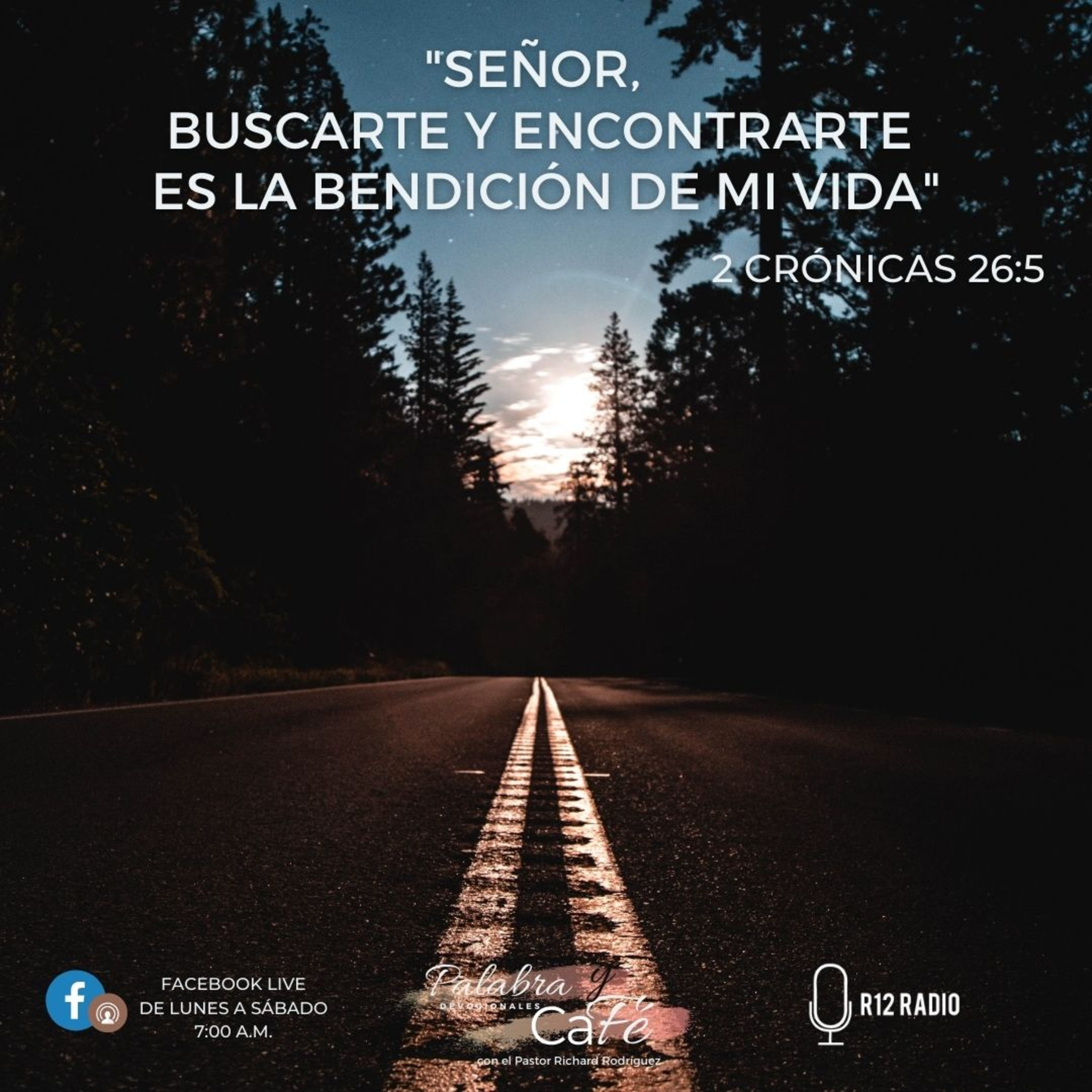”Señor, buscarte y encontrarte es la bendición de mi vida”  episode artwork