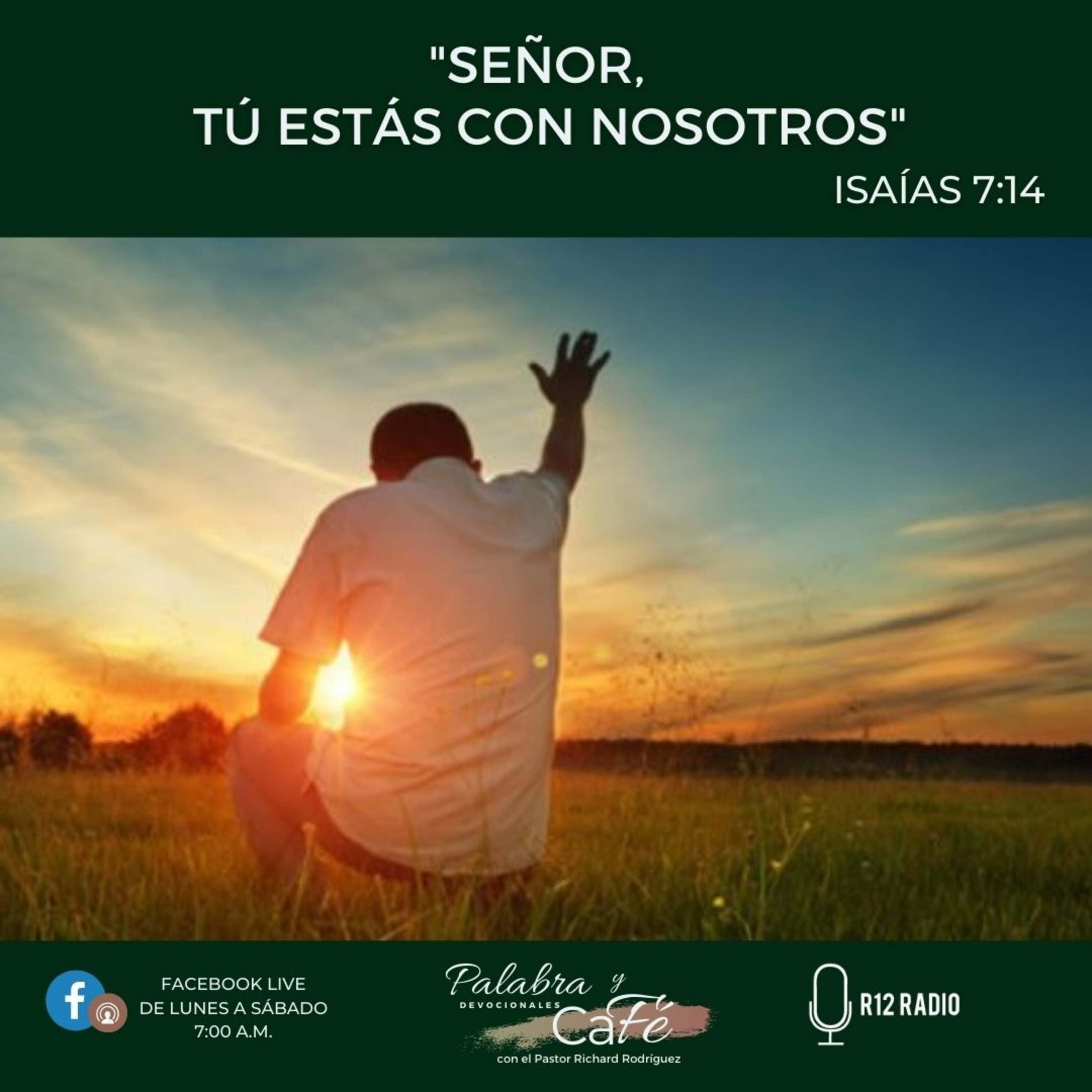 Señor, Tú Estás con Nosotros episode artwork