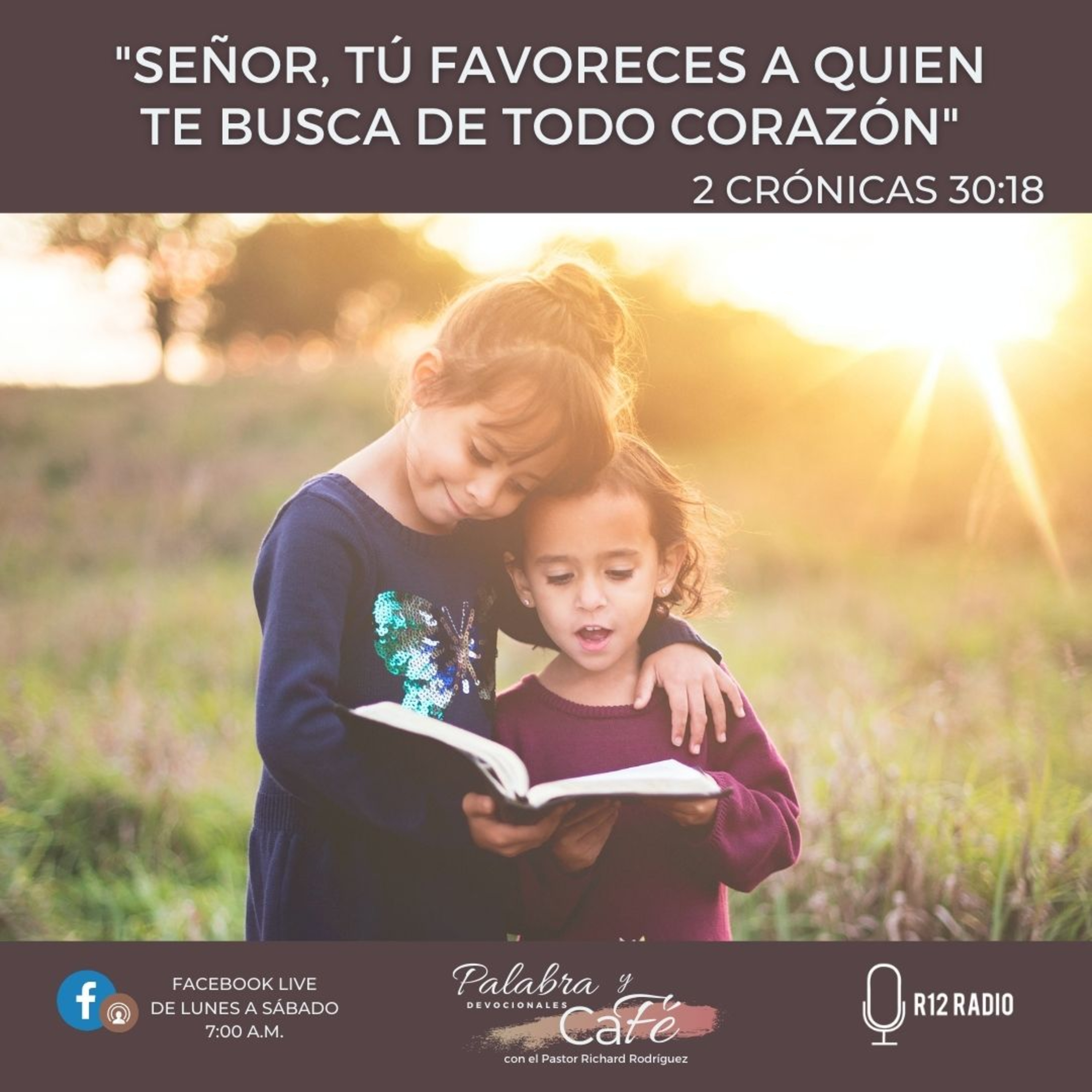 Señor, Tú favoreces a quién te busca de corazón episode artwork